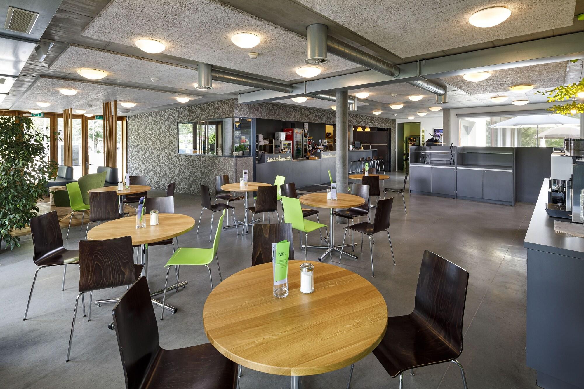 Vista Lobby Backpackers Villa Sonnenhof - Hostel