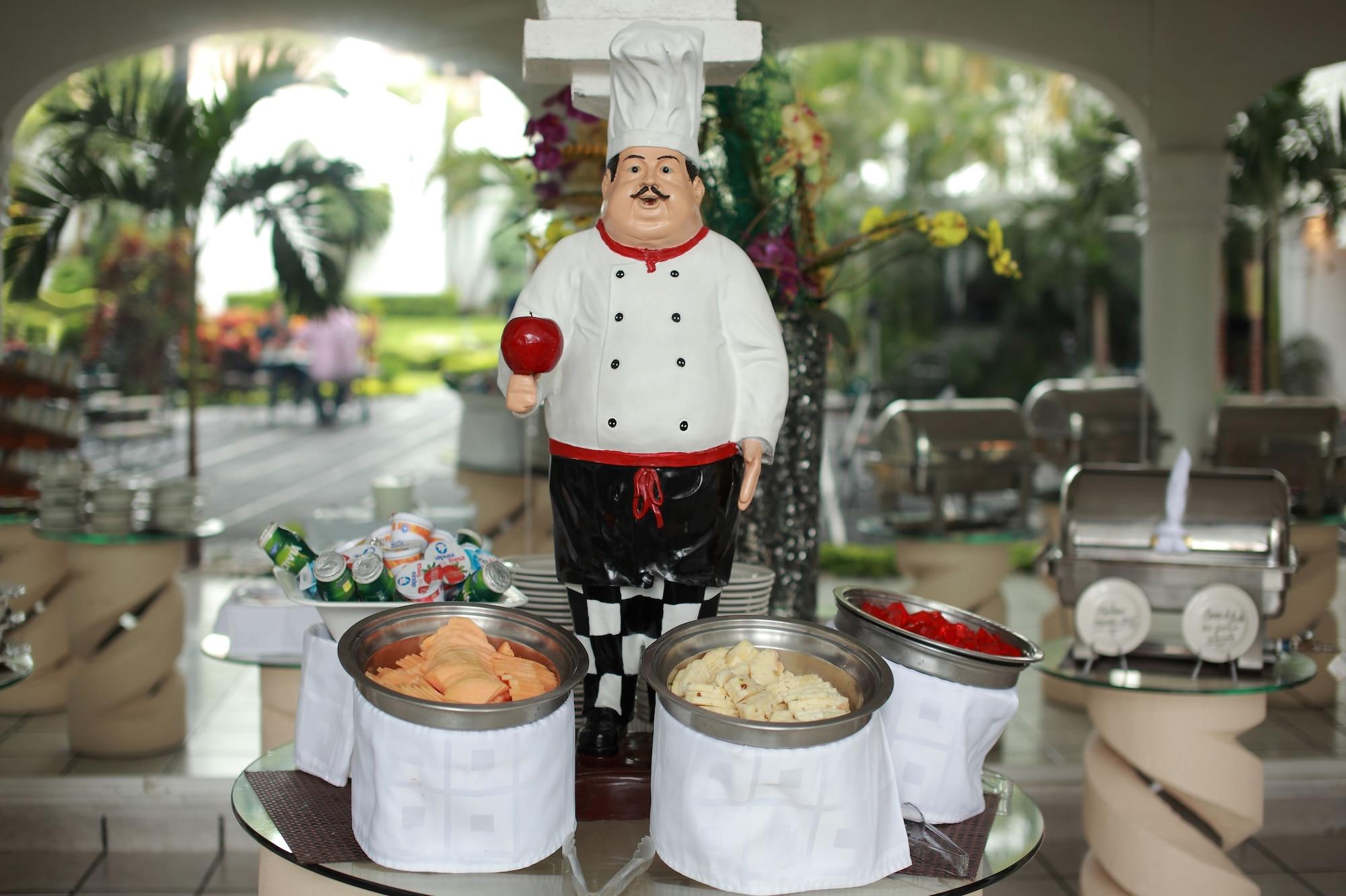 Restaurant Hotel Villa Bejar Cuernavaca