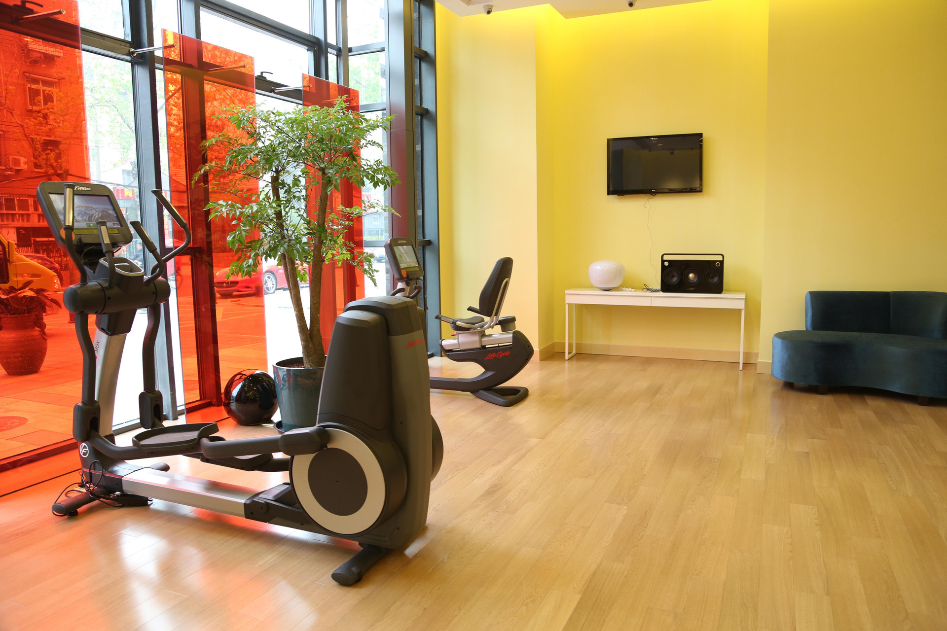 Gimnasio Holiday Inn Express Dongzhimen by IHG