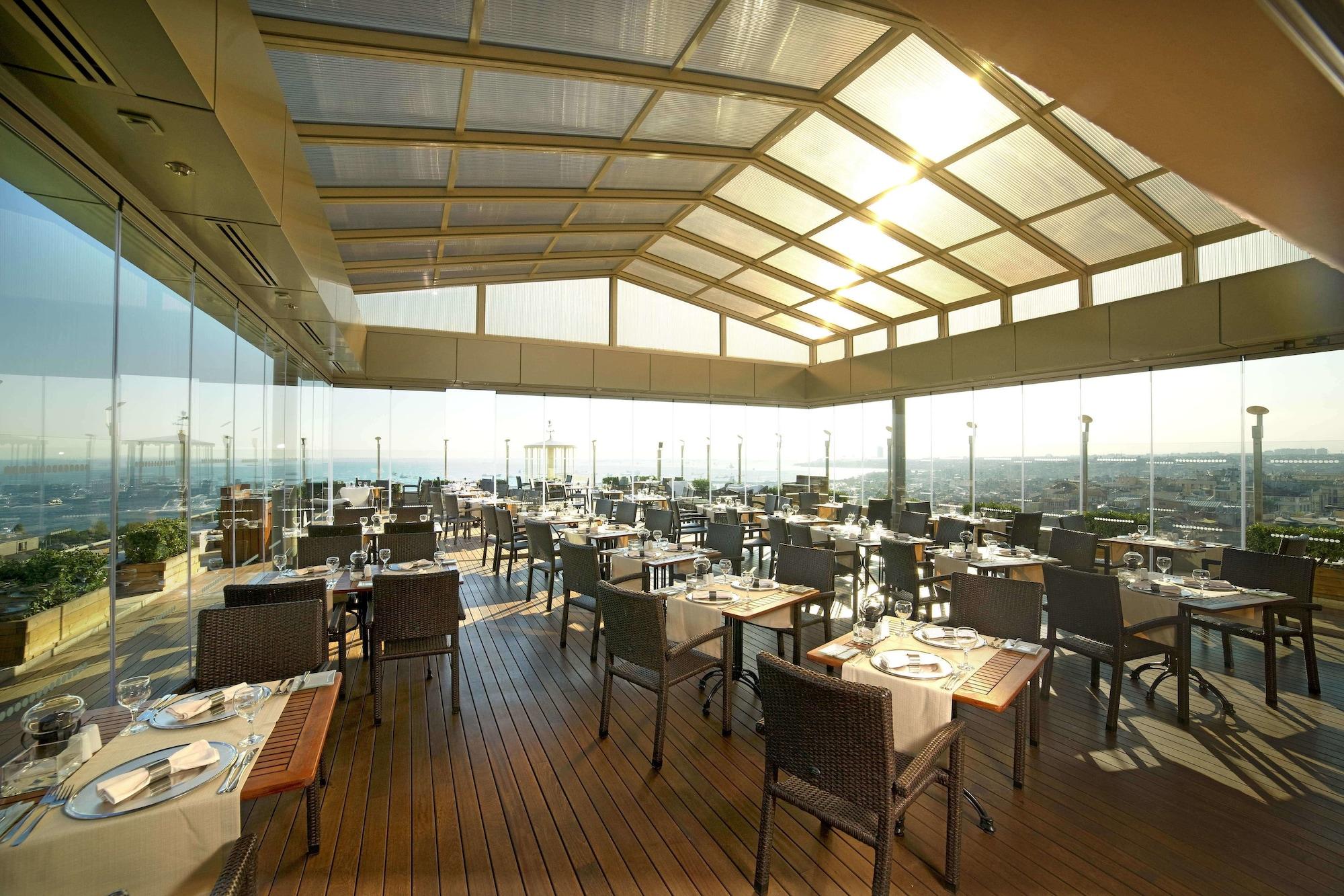 Restaurant Radisson Hotel President Old Town Istanbul