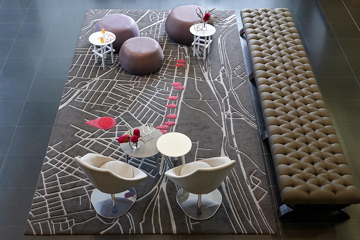 Vista Lobby DoubleTree by Hilton Cape Town - Upper Eastside