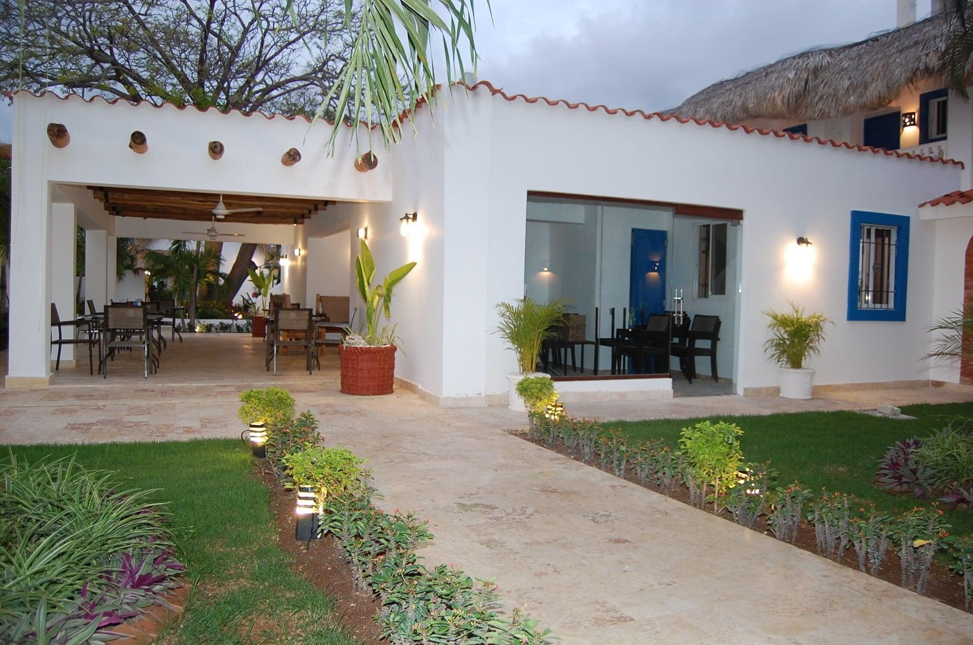 Vista Exterior Hotel Playa Catalina