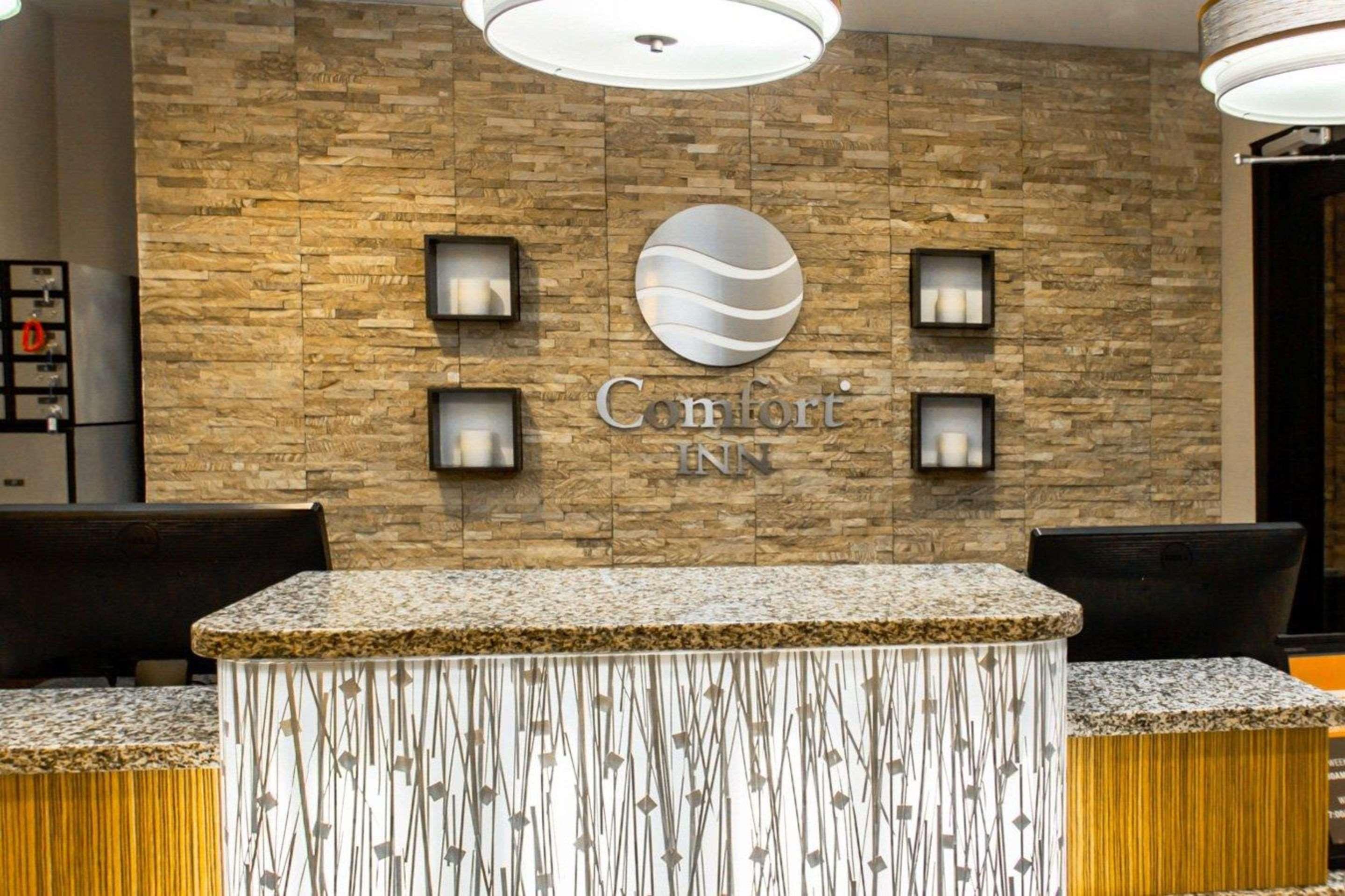 Vista Lobby Comfort Inn Manhattan - Midtown West