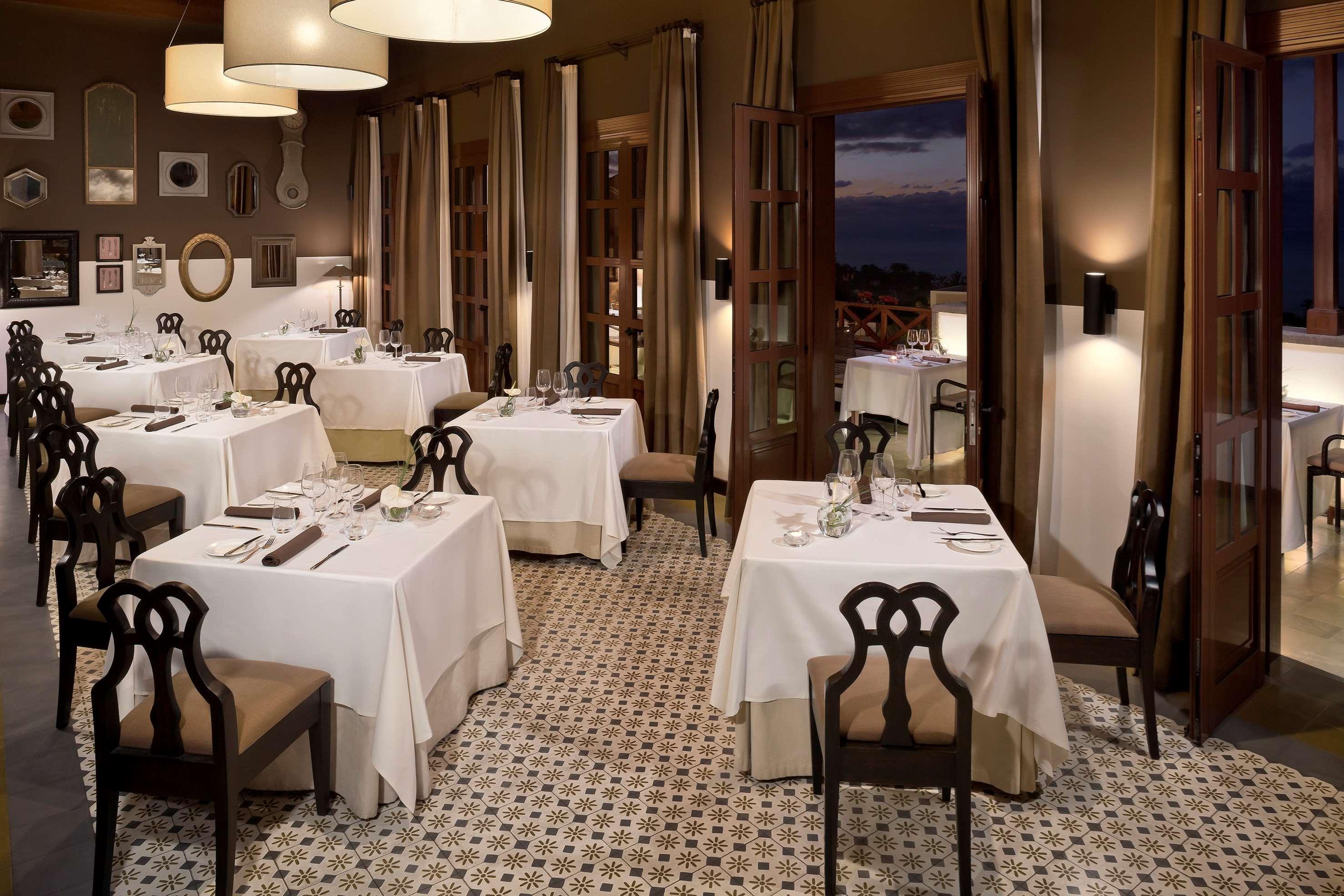 Restaurant Hotel Hacienda del Conde Meliá Collection Golf & Spa – Adults Only