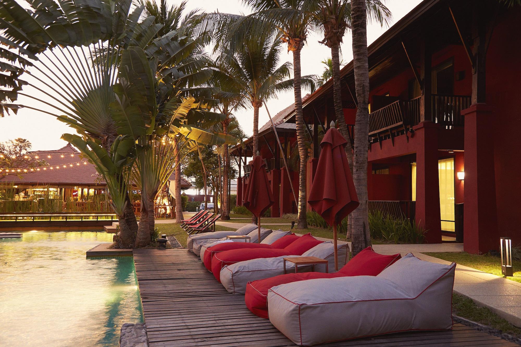 Vista Lobby The Peri Hotel Hua Hin