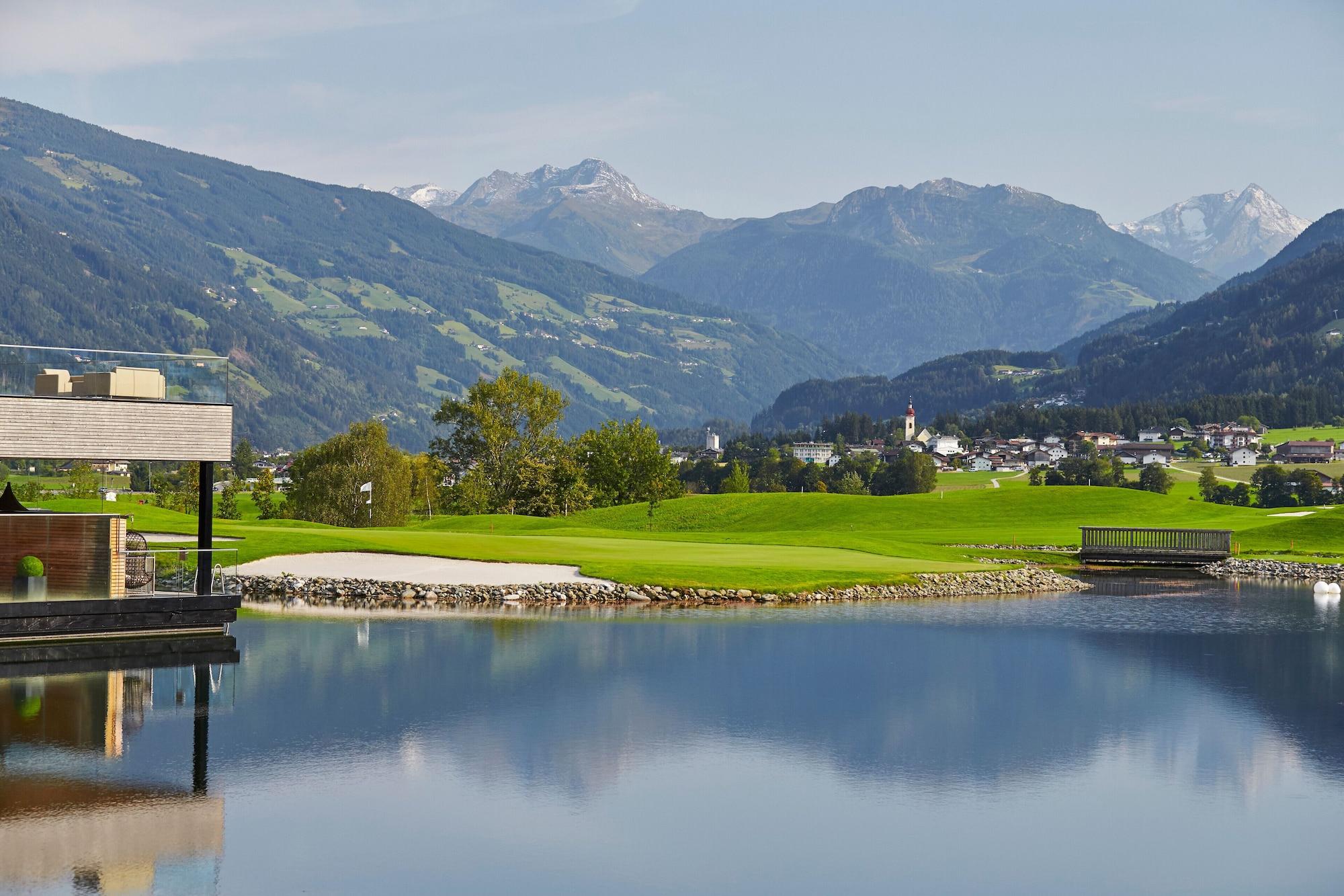 Campo de Golf Hotel Alpenherz