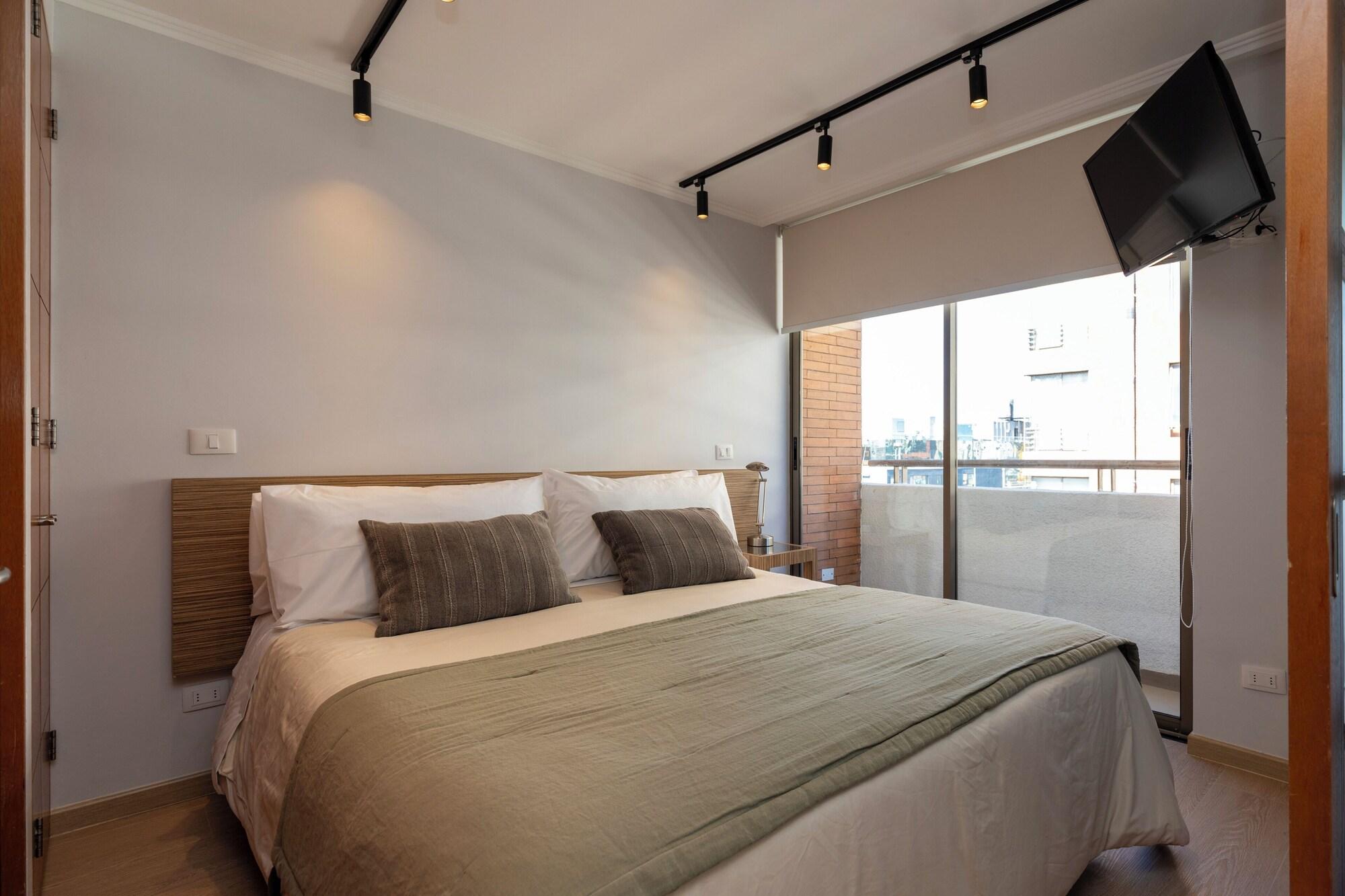 Habitación RQ Providencia Apartments