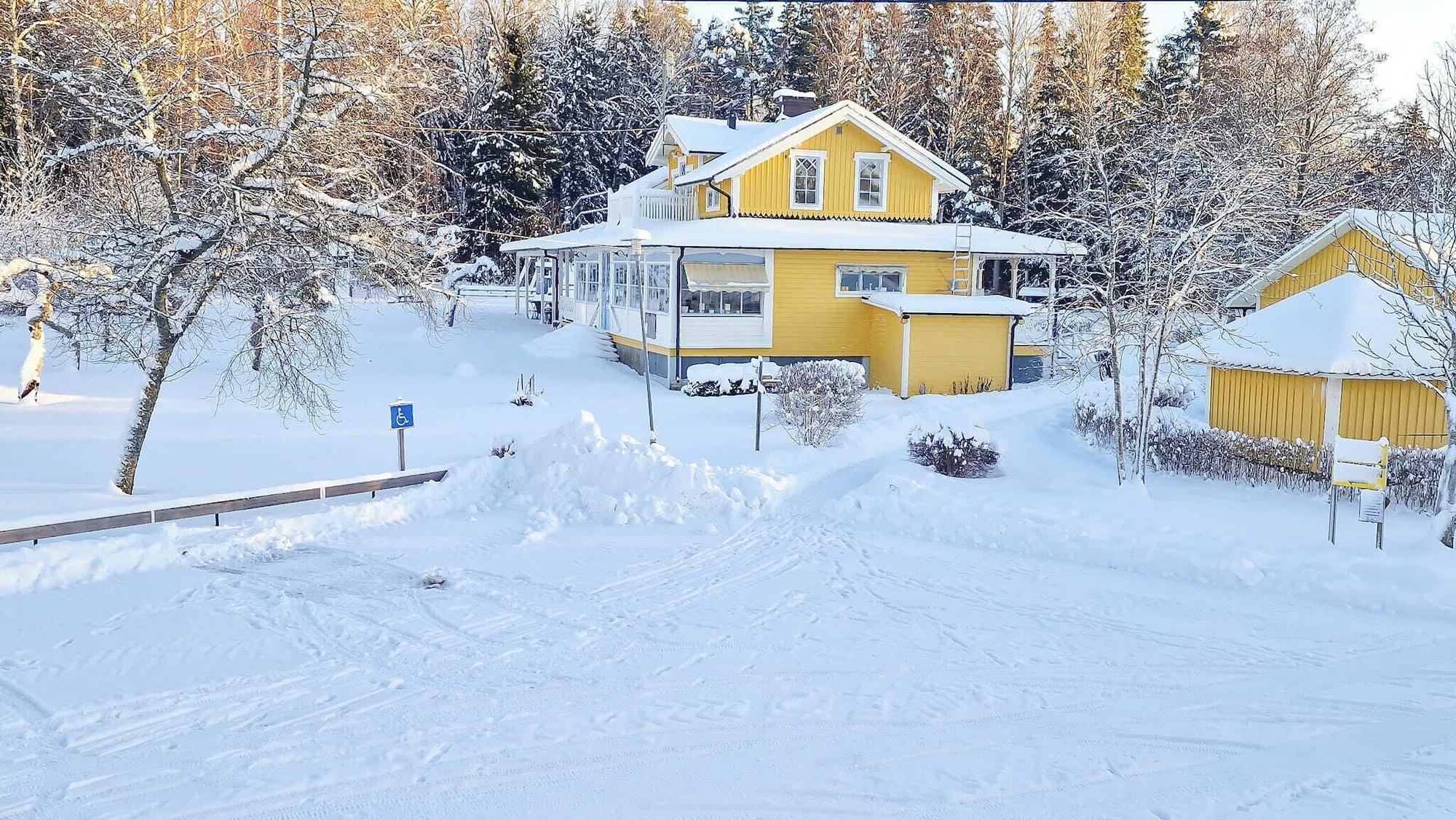 Vista Exterior Sofielund Vandrarhem & Camping