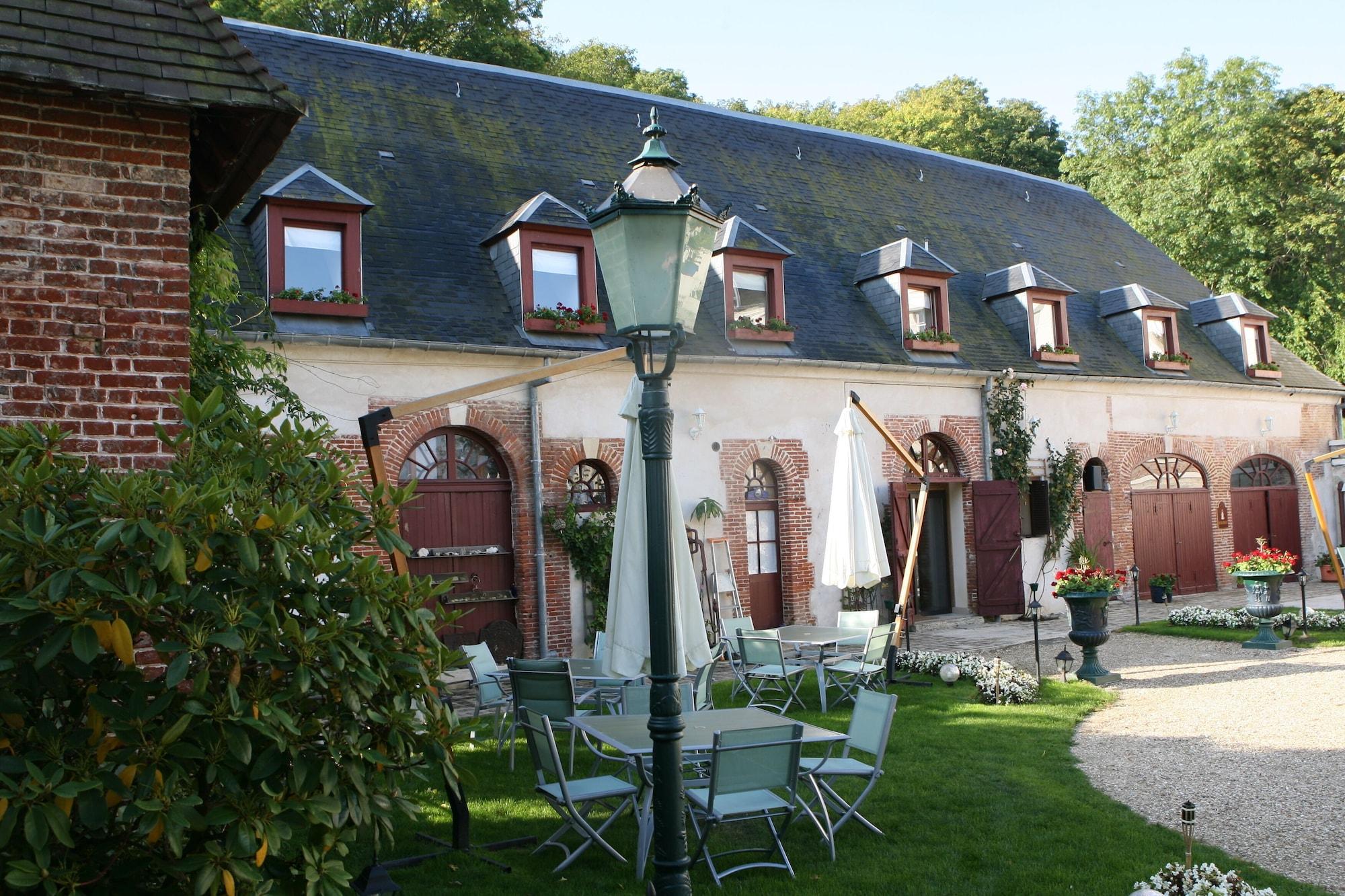 Vista Exterior Château du Jard