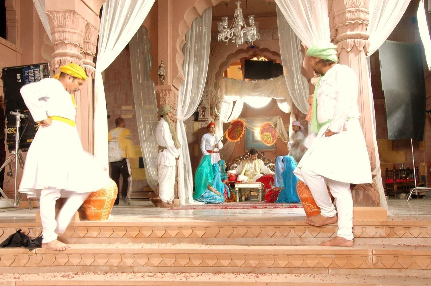 Varios Kuchaman Haveli