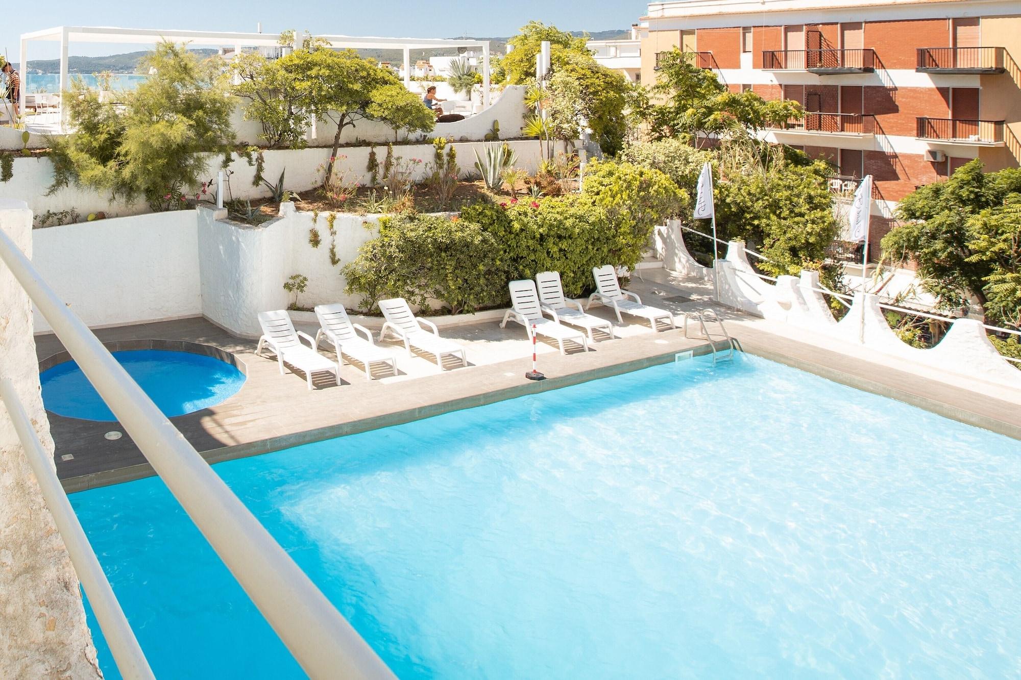Vista Piscina Hotel Falcone