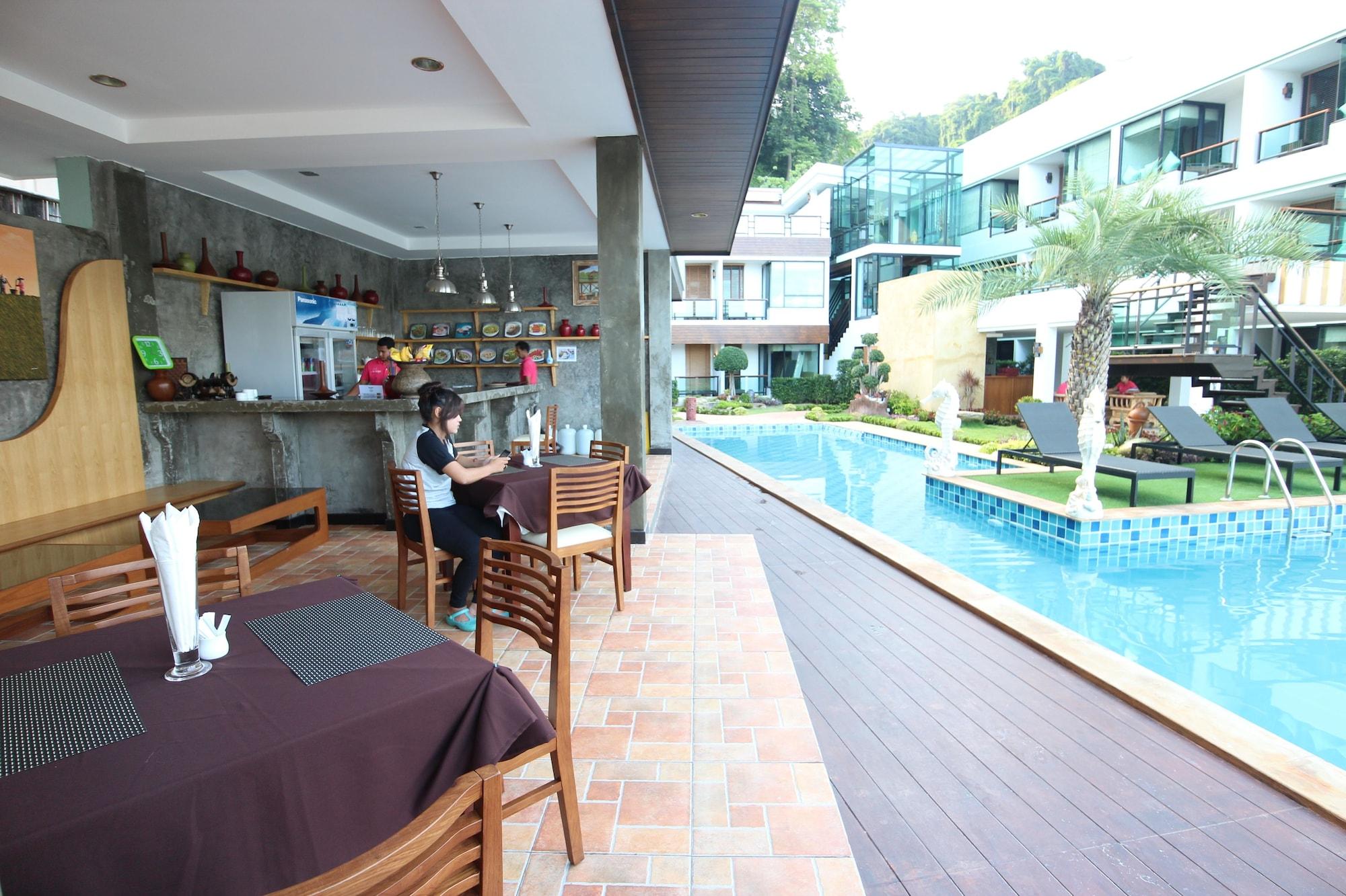 Restaurant Phi Phi Nice Beach Hotel Hip