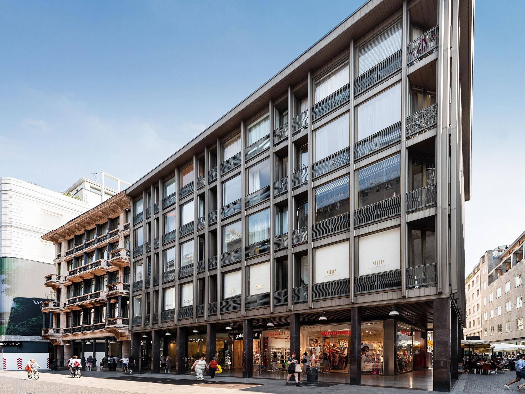 Vista Exterior Numa Milan Adore
