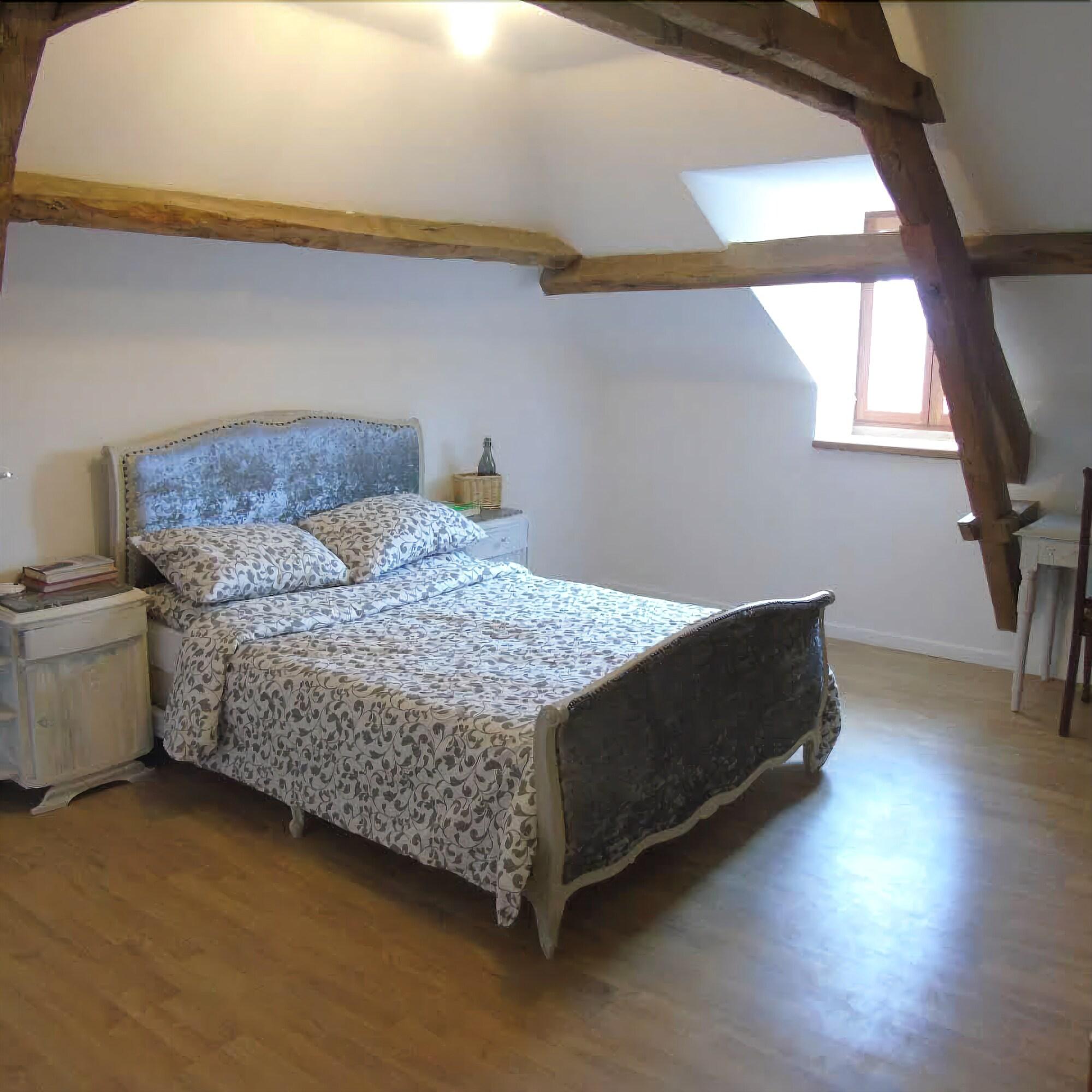 Habitación Puy Larousse Farmhouse