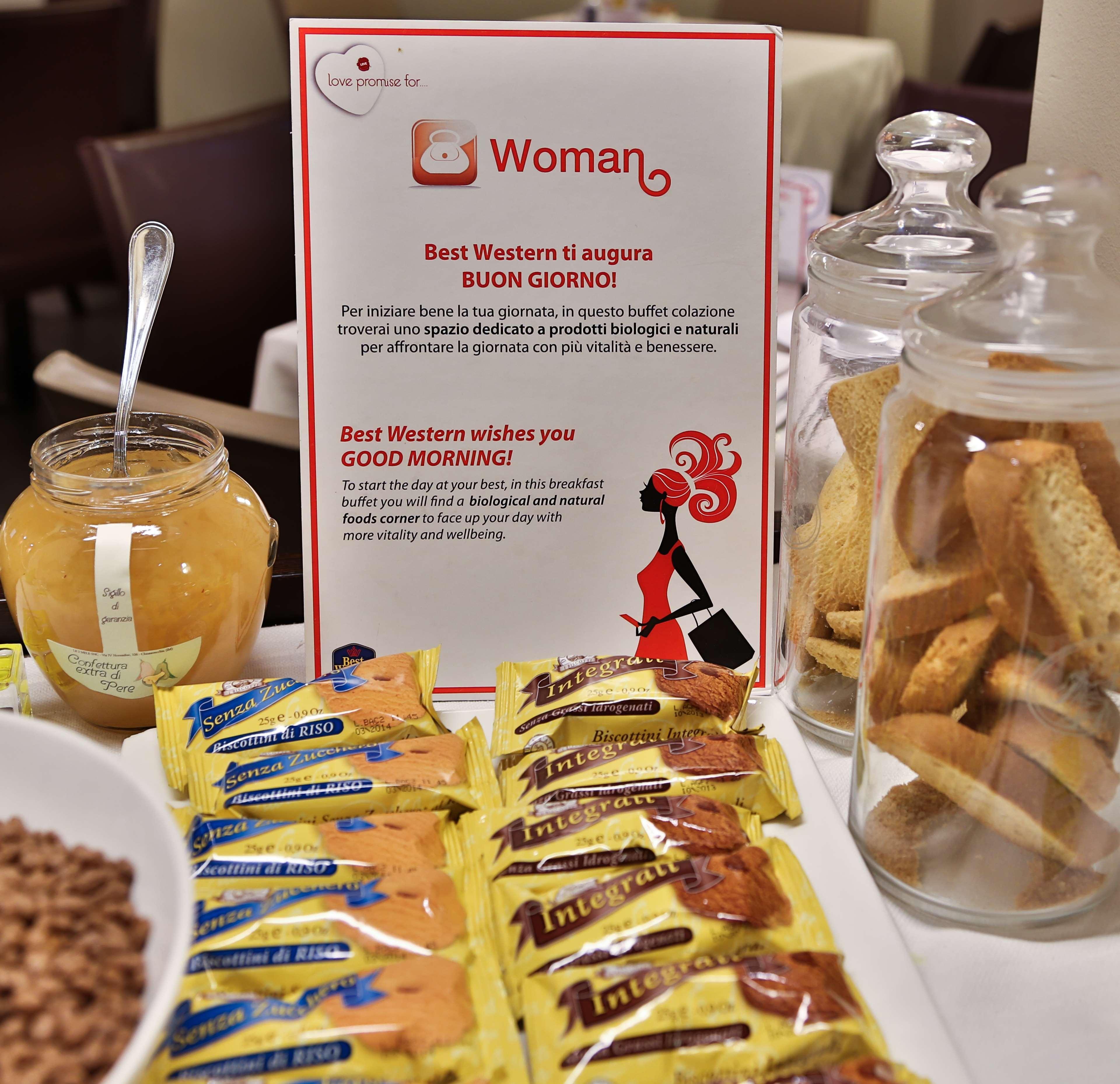 Restaurant Best Western Hotel Metropoli