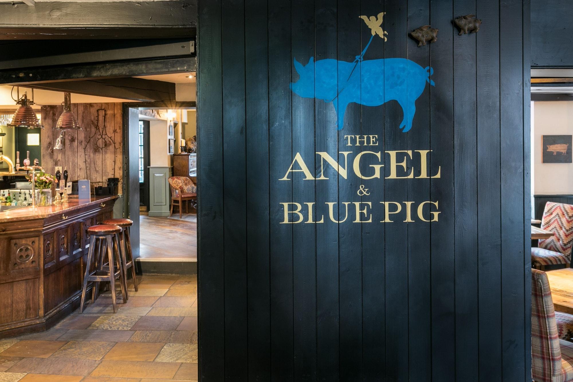 Comodidades del Alojamiento Angel and Blue Pig