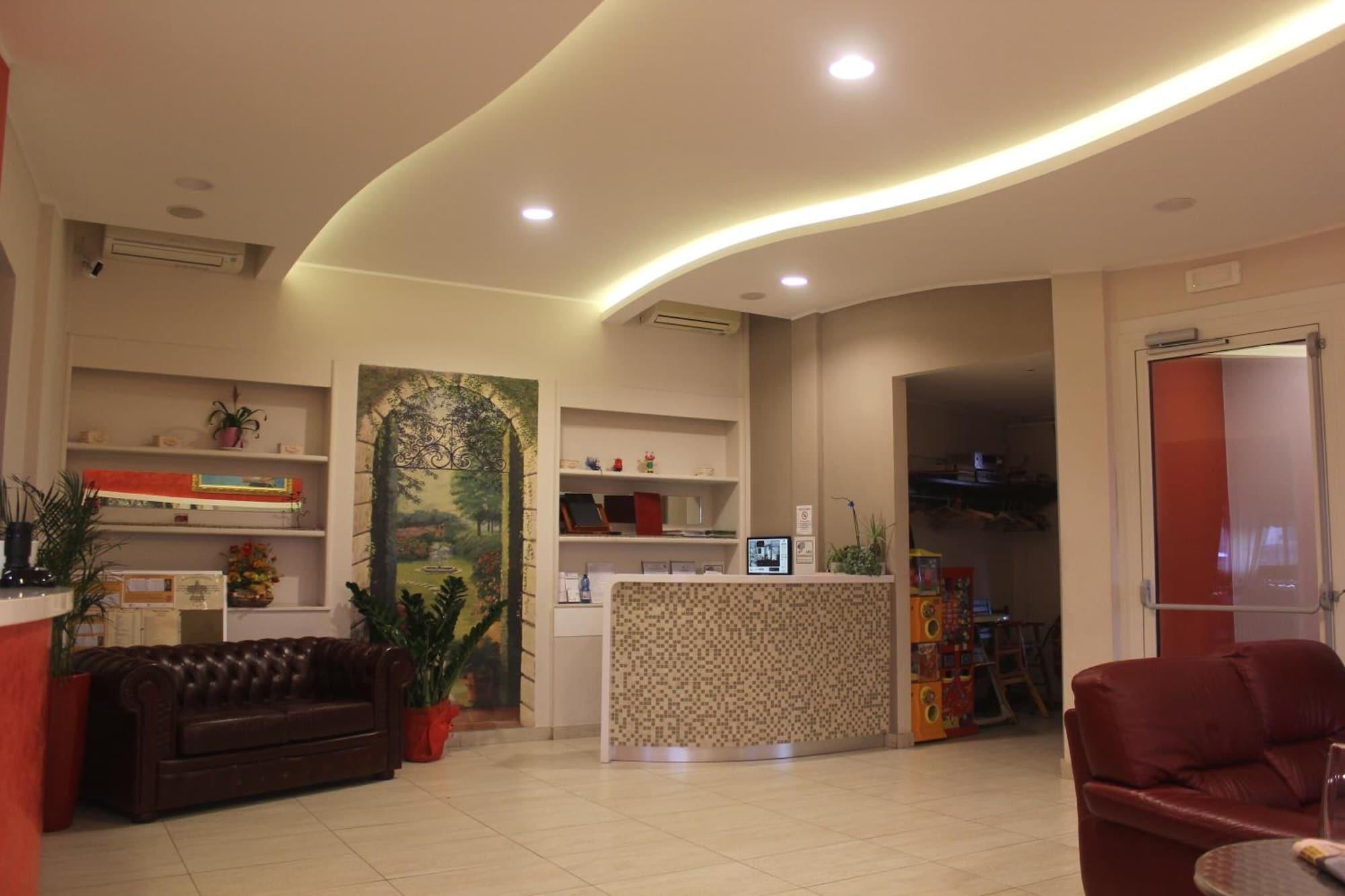 Vista Lobby Hotel Nuova Orchidea