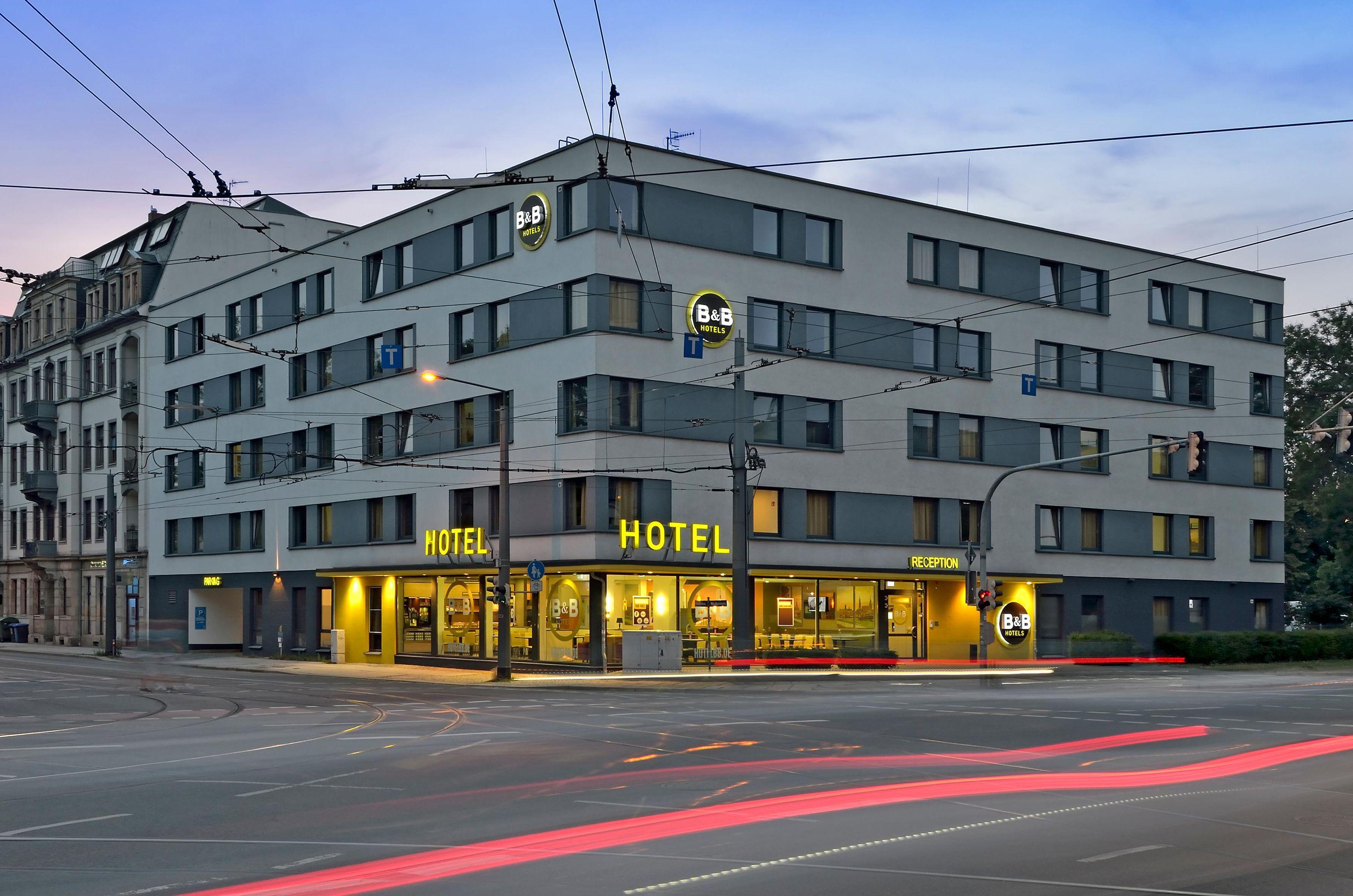 Vista Exterior B&B HOTEL Dresden-Messe