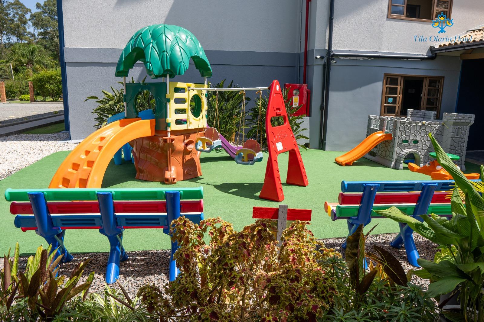 Área de juegos para niños Vila Olaria Hotel