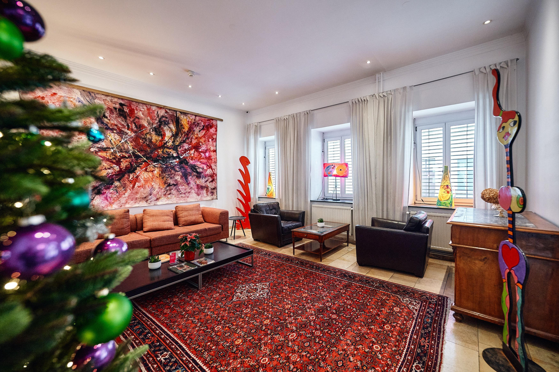 Vista Lobby Hotel Kunsthof