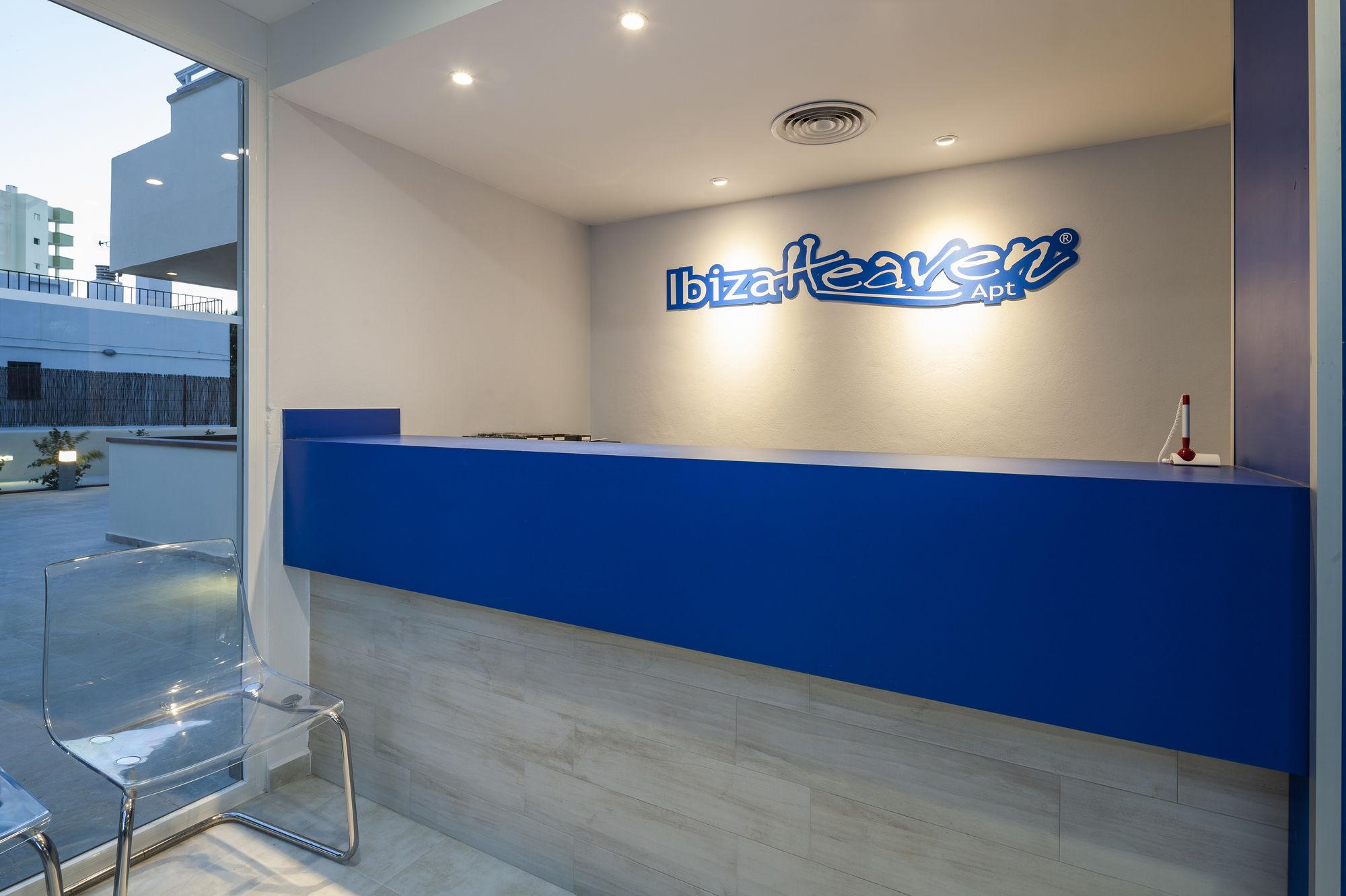 Vista Lobby Ibiza Heaven Apartments