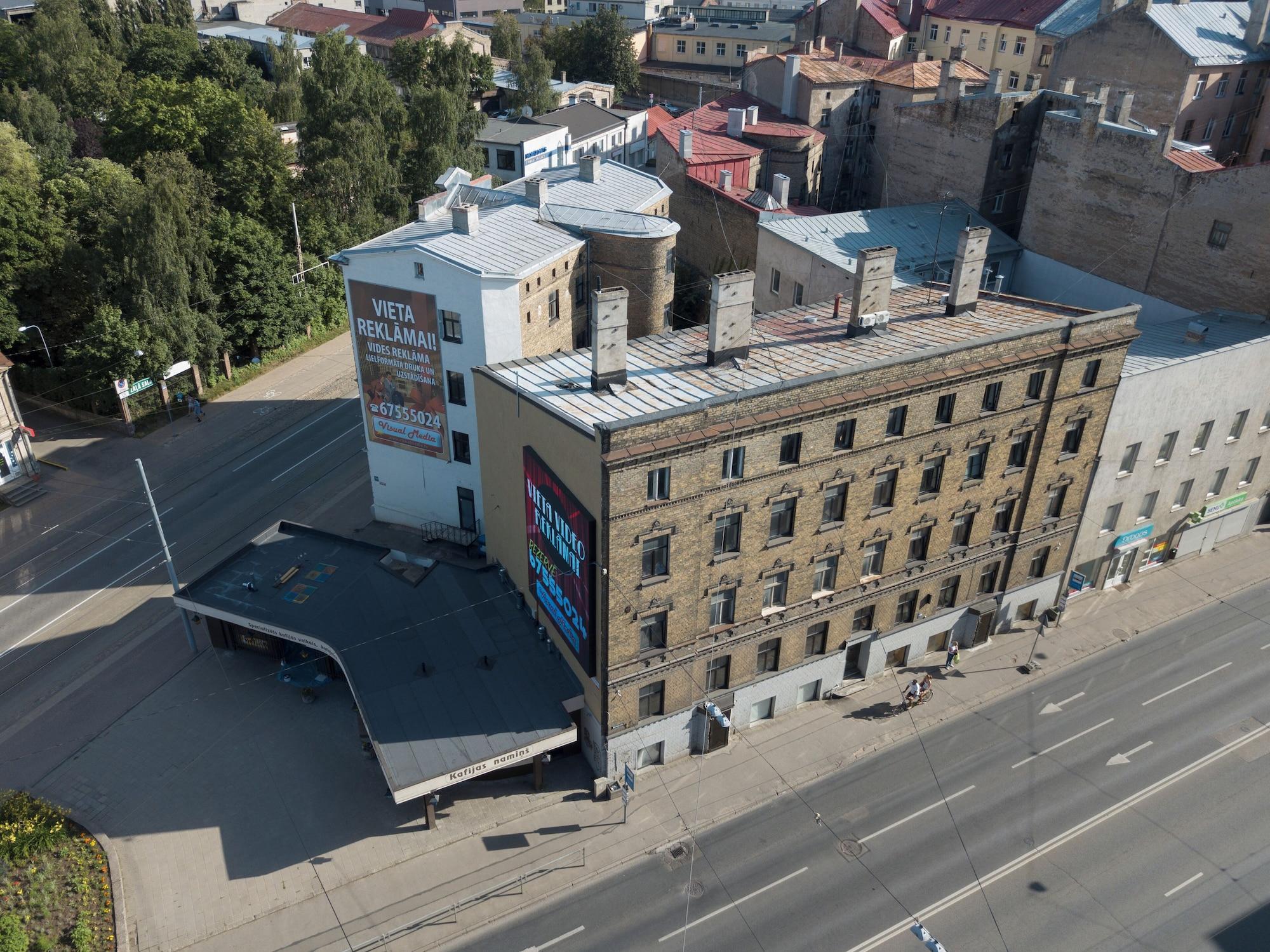 Vista Exterior Apart Hotel Riga