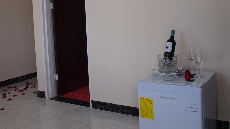 Equipamiento de Habitación Hotel Oasys Blue