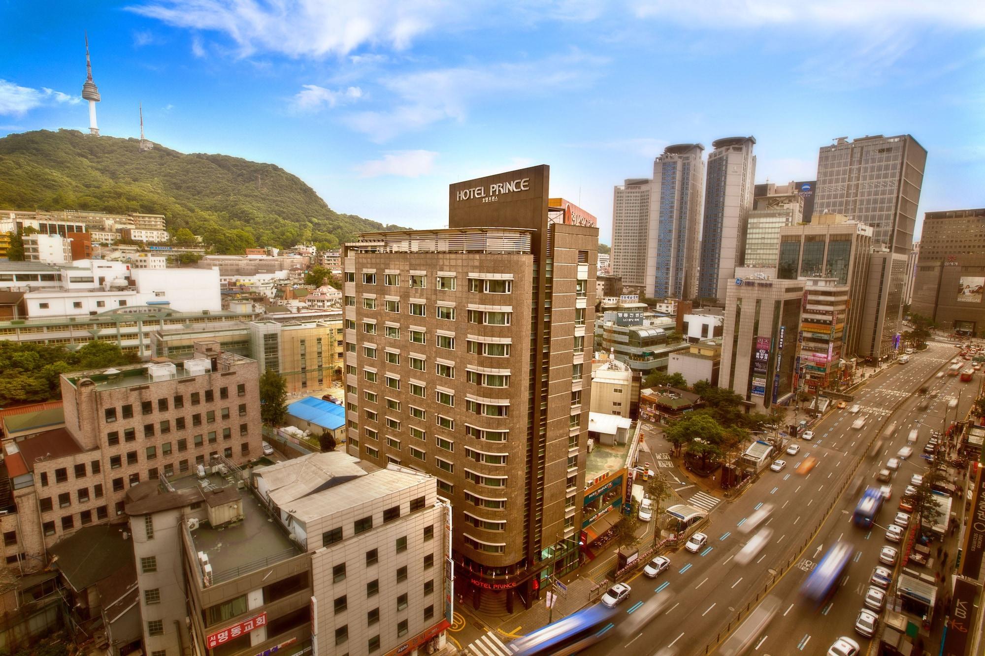 Vista Exterior Hotel Prince Seoul