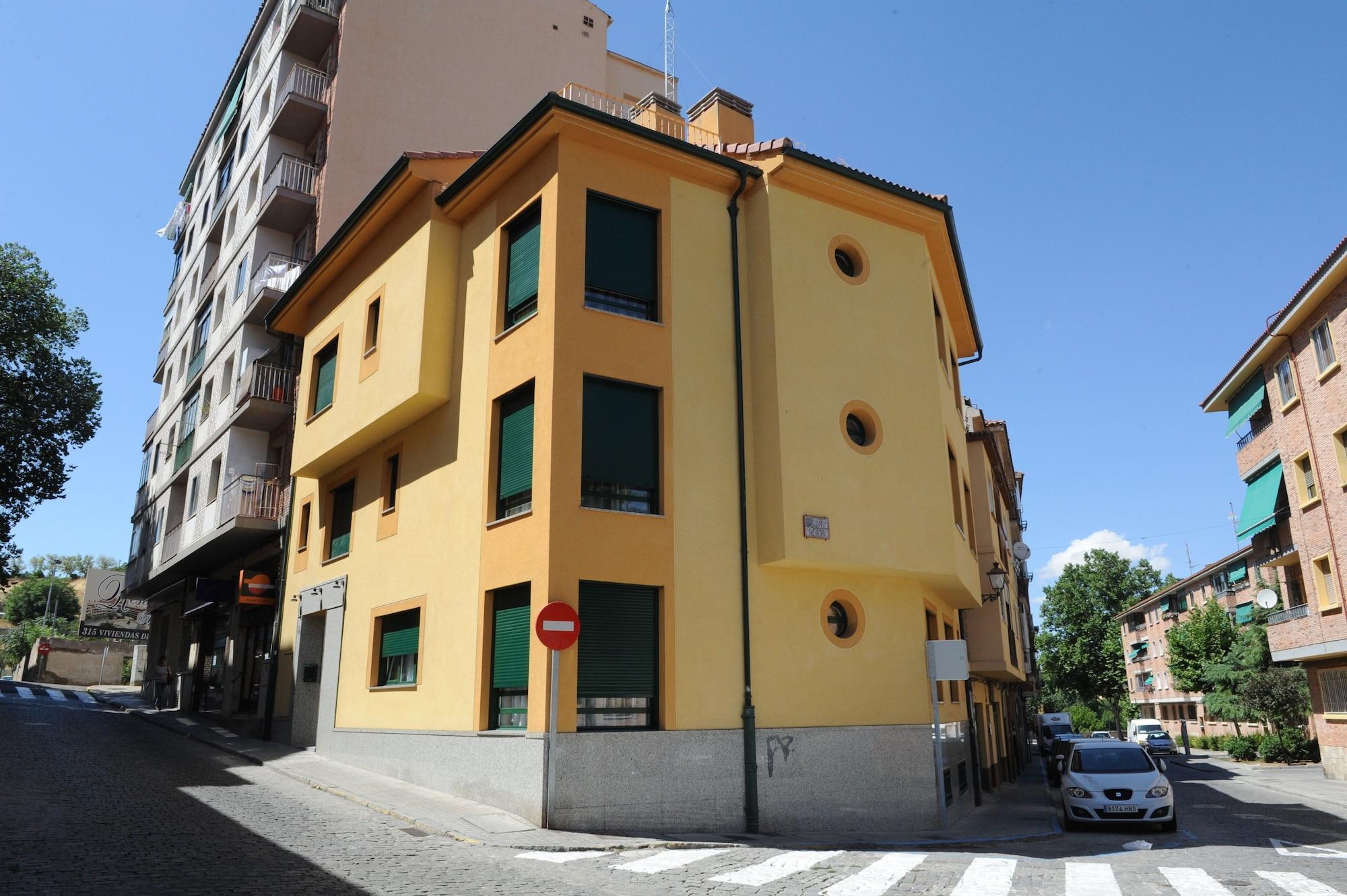 Vista Exterior Hotel Apartamentos Aralso