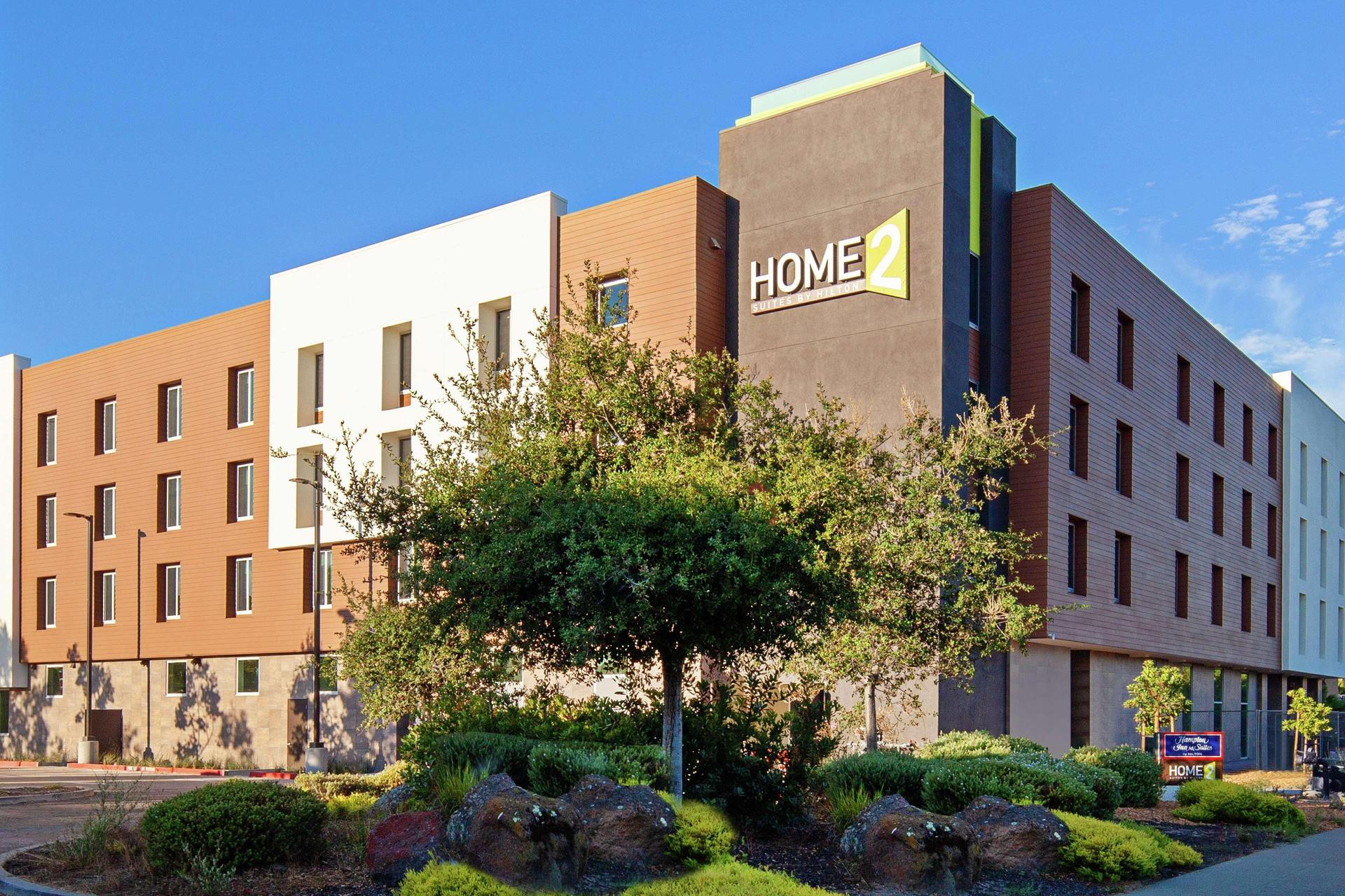 Vista Exterior Home2 Suites by Hilton Alameda Oakland Airport