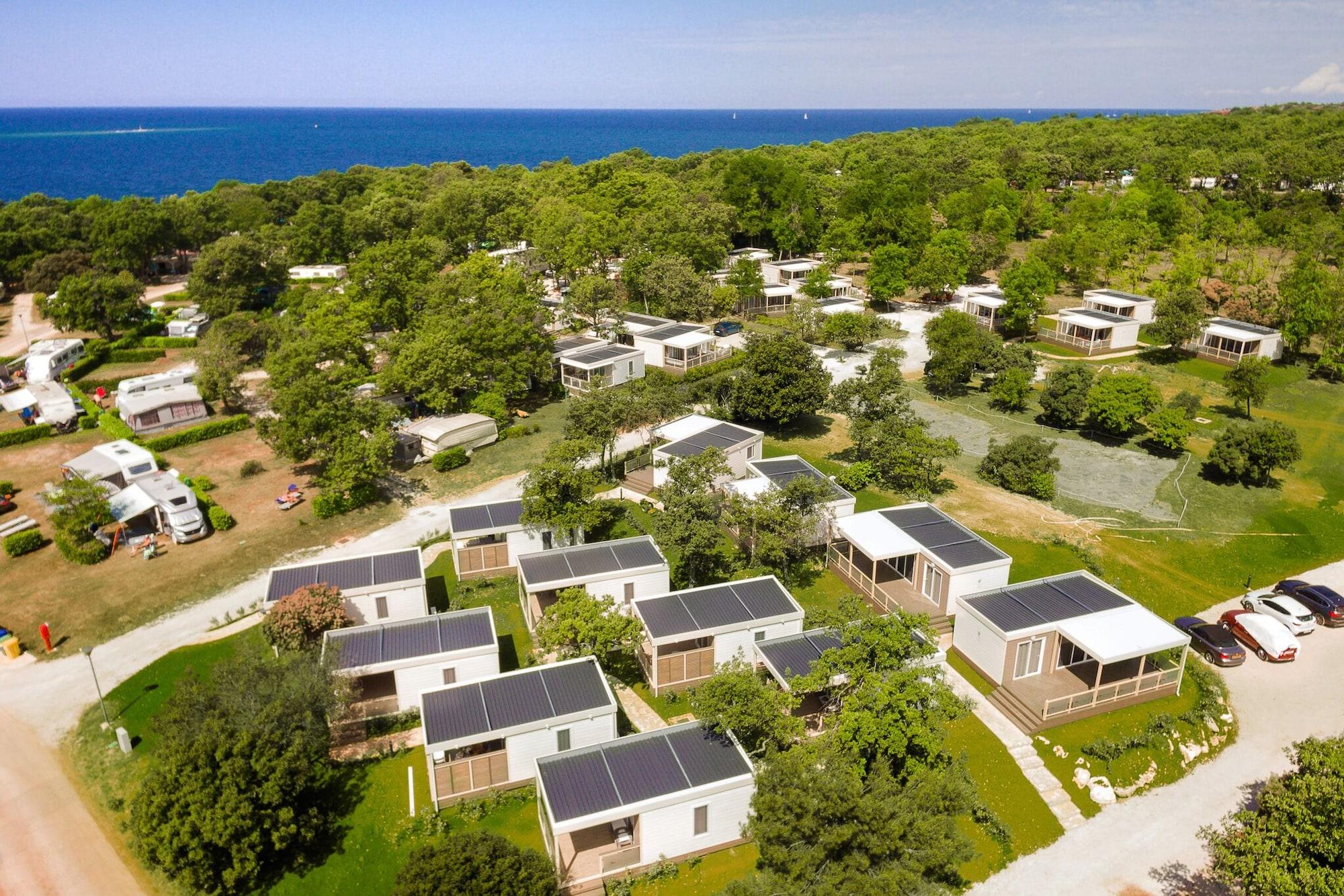 Vista Exterior Mobile Homes FKK Nudist Camping Solaris