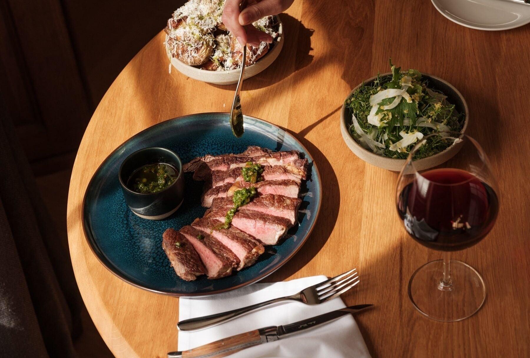 Restaurant The Great Bustard