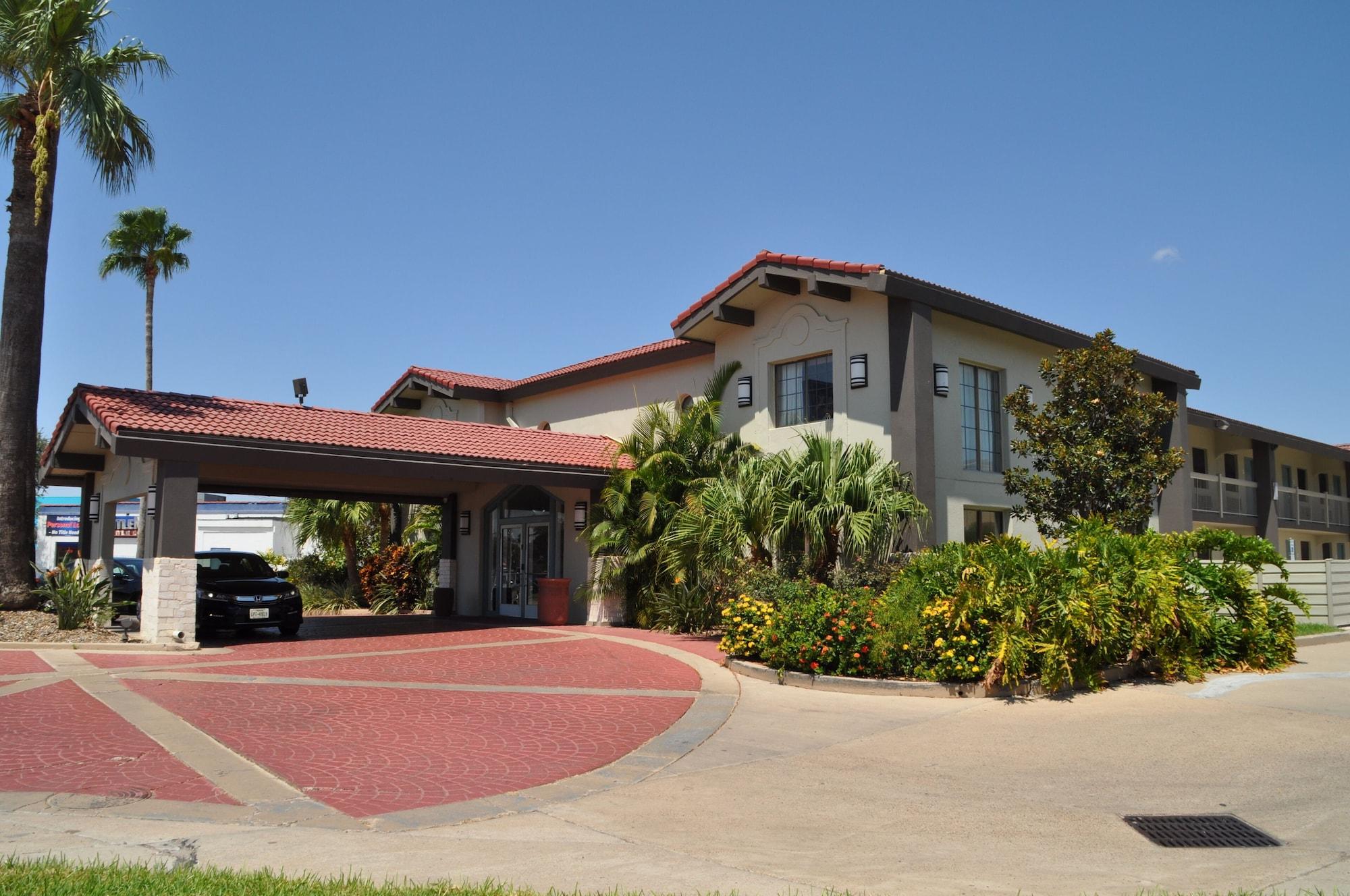 Vista Exterior Quality Inn Harlingen