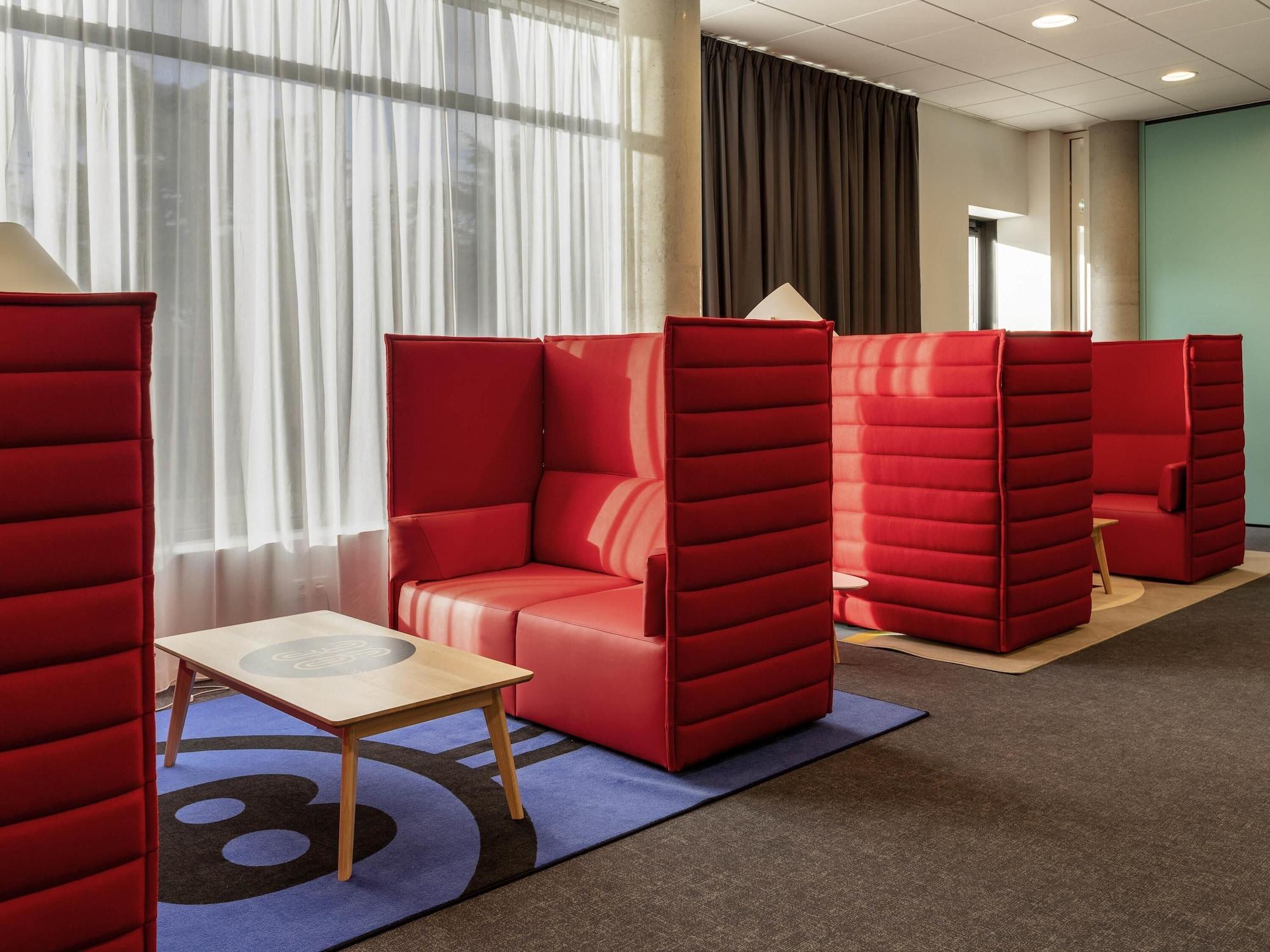 Sala de Reuniones ibis Styles Le Mans Sud Mulsanne