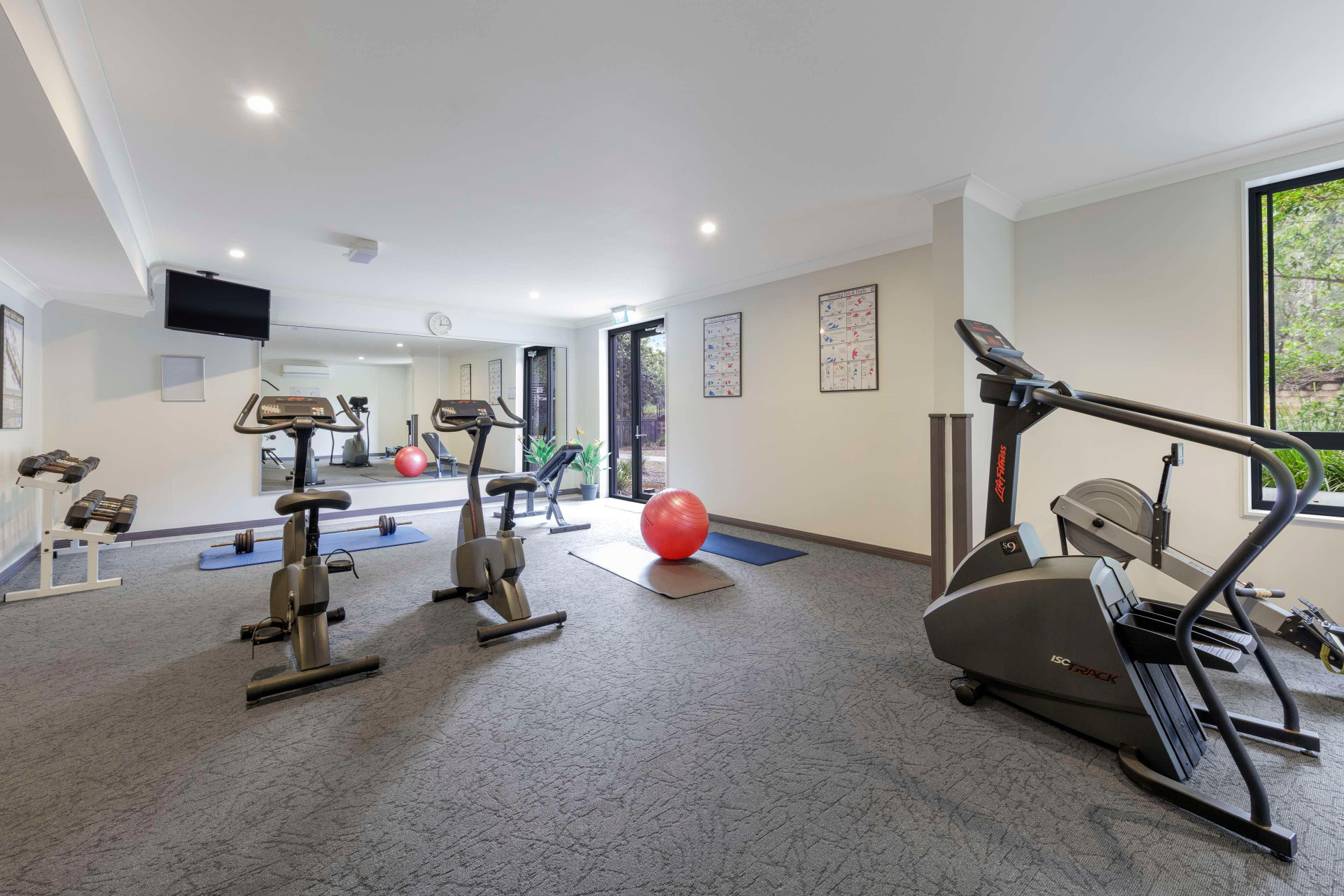 Instalaciones Recreativas Oaks Sydney North Ryde Suites