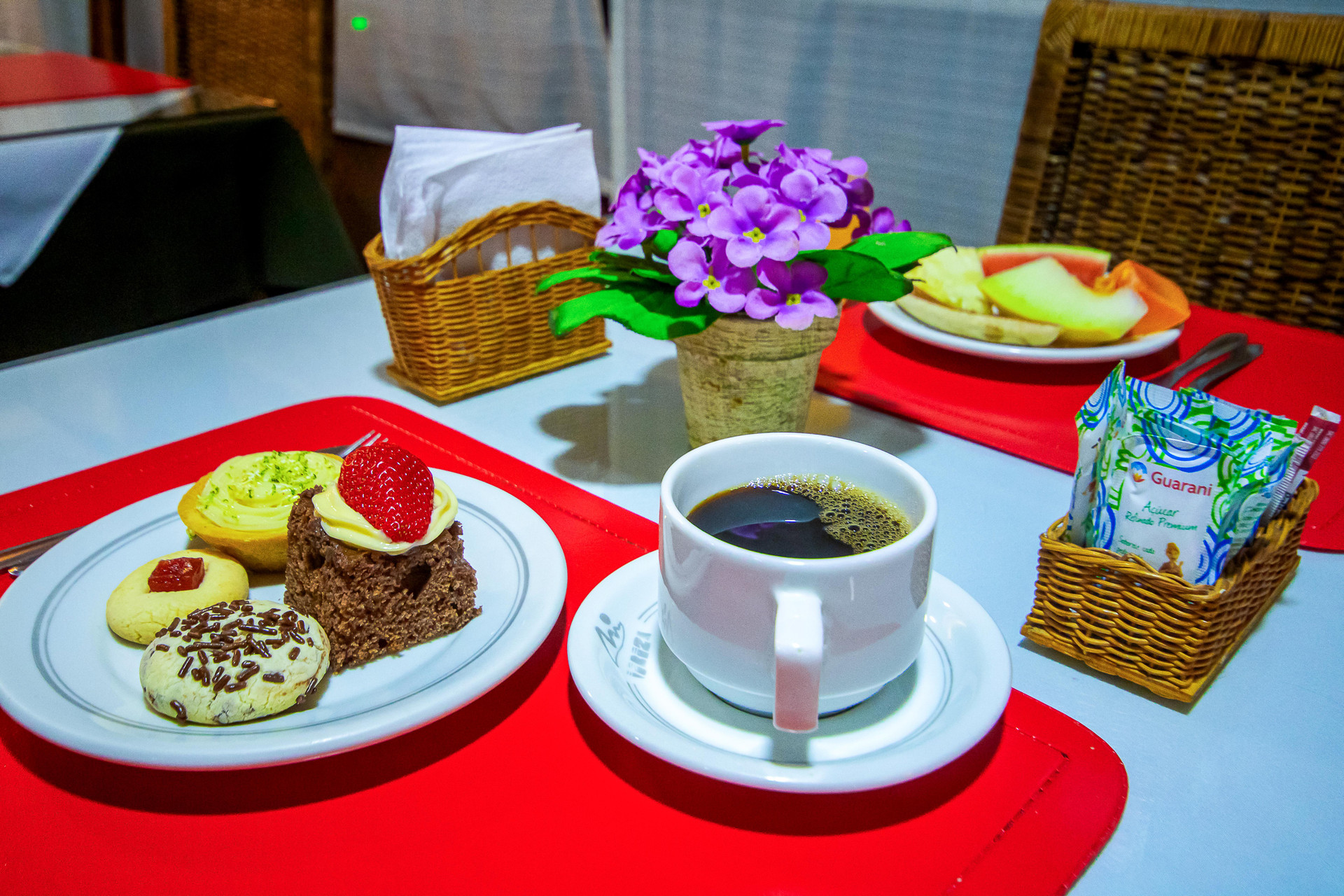 Restaurant Hotel Nacional Inn Rio Copacabana