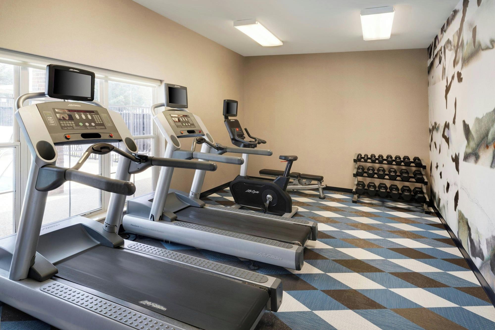 Gimnasio Residence Inn By Marriott Austin South
