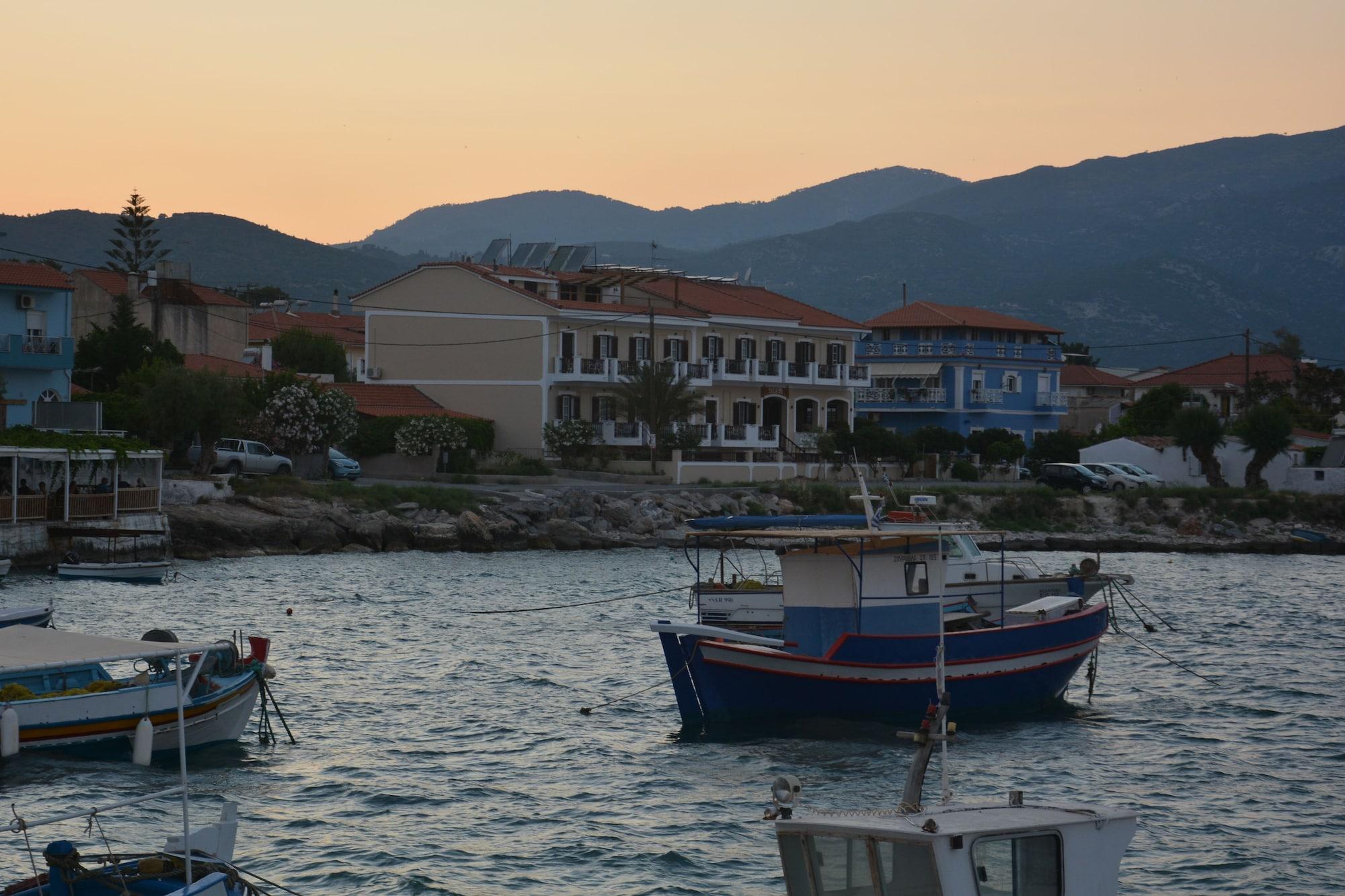 Vista Exterior Sunrise Hotel