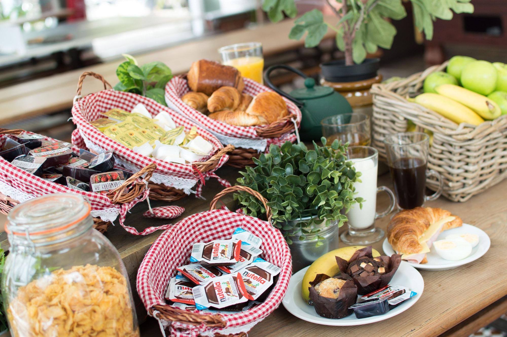 Restaurant Palmers Lodge Swiss Cottage - Hostel