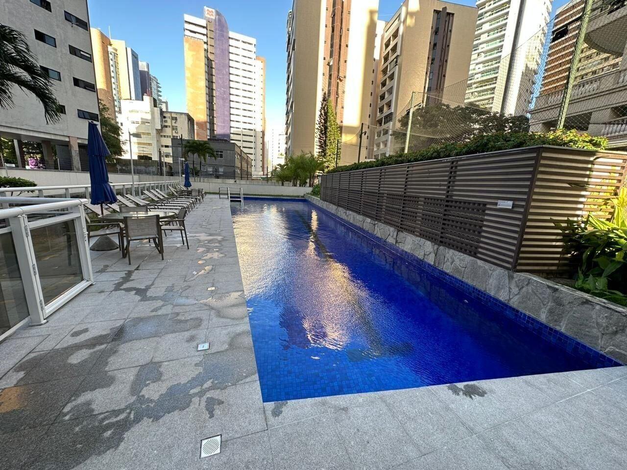 Vista Piscina Compacto de Luxo - Helbor My Way