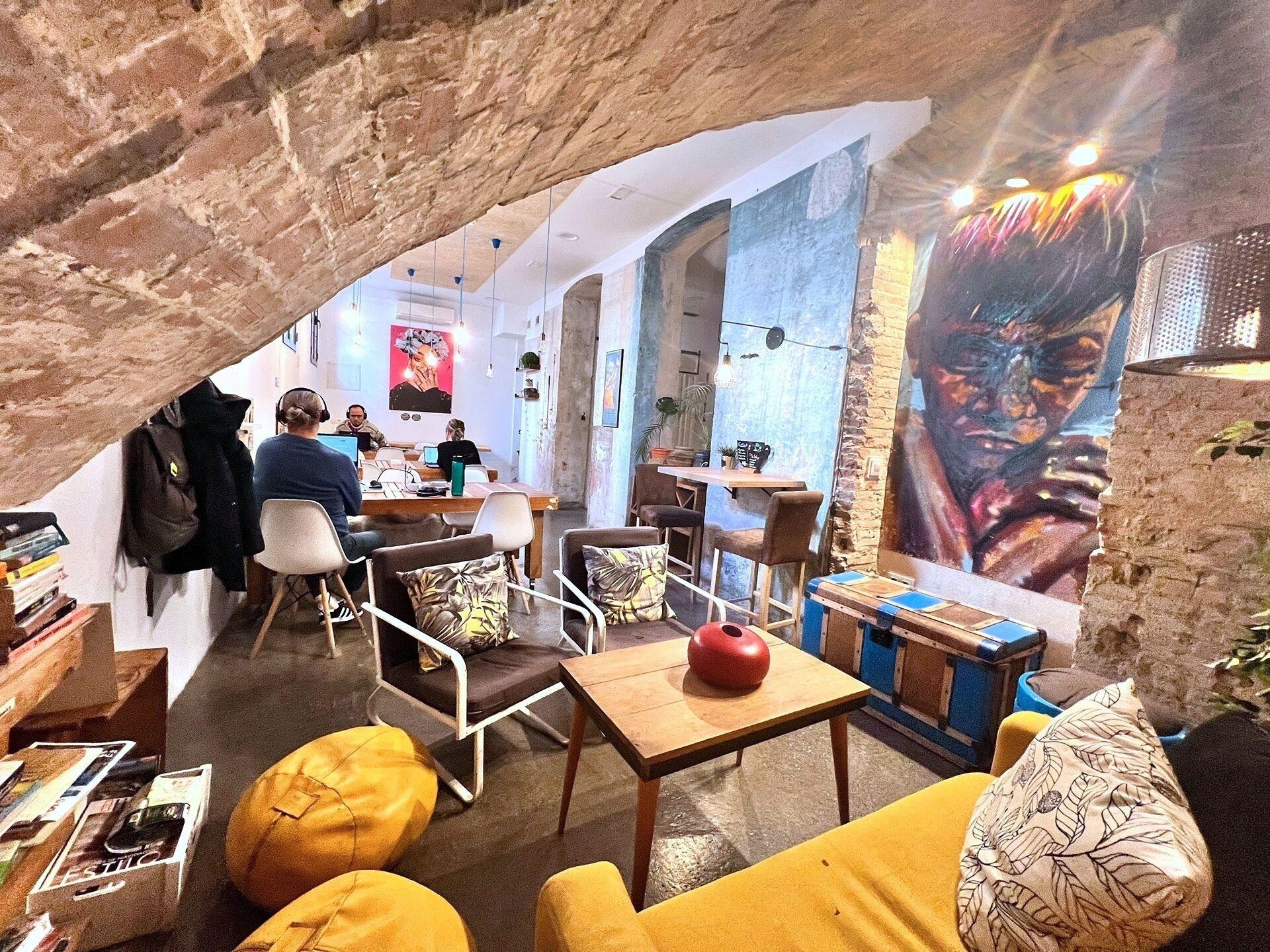 Sala de Reuniones ECO Hostel