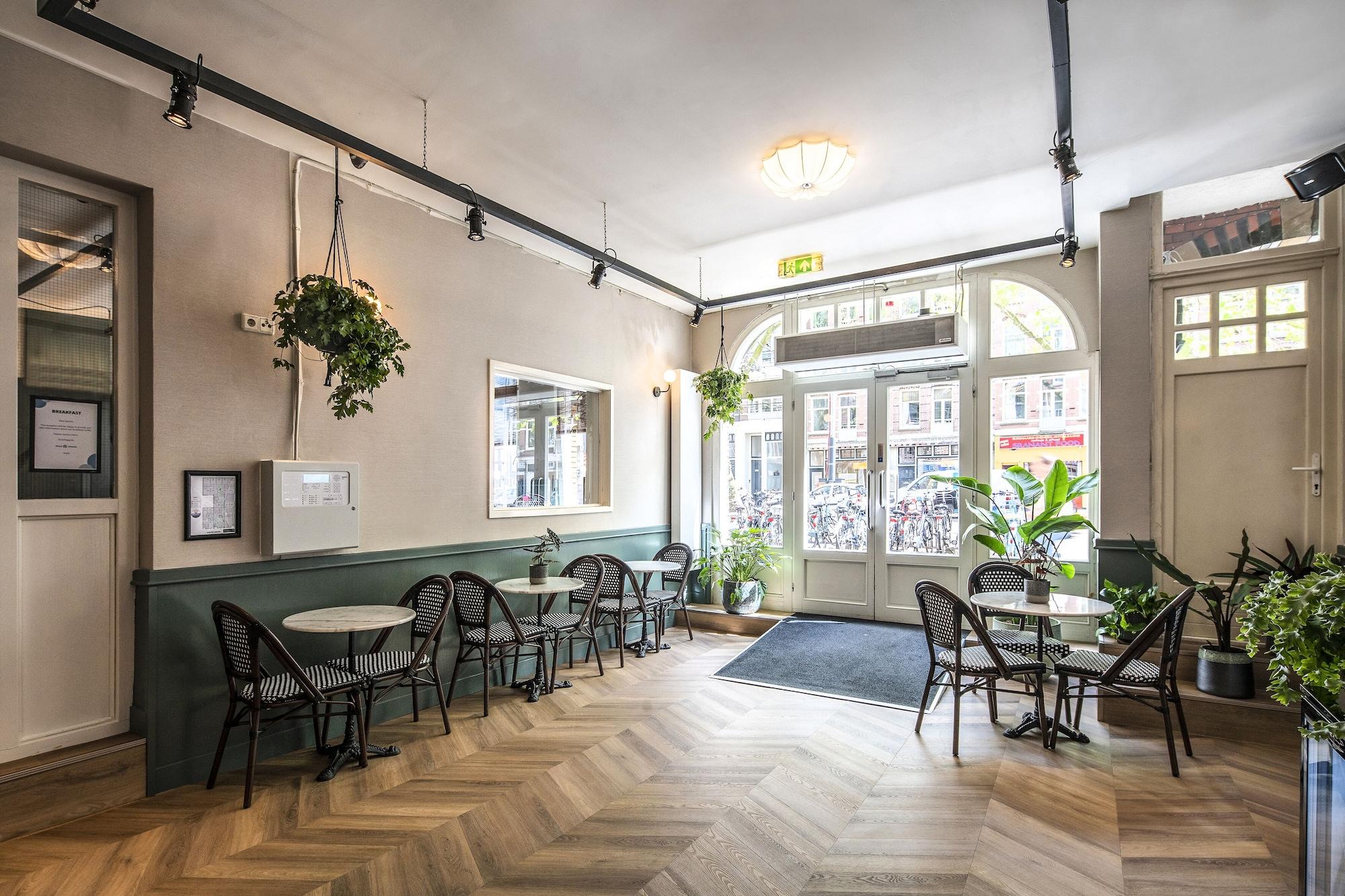 Vista Lobby Atlantis Hotel Amsterdam