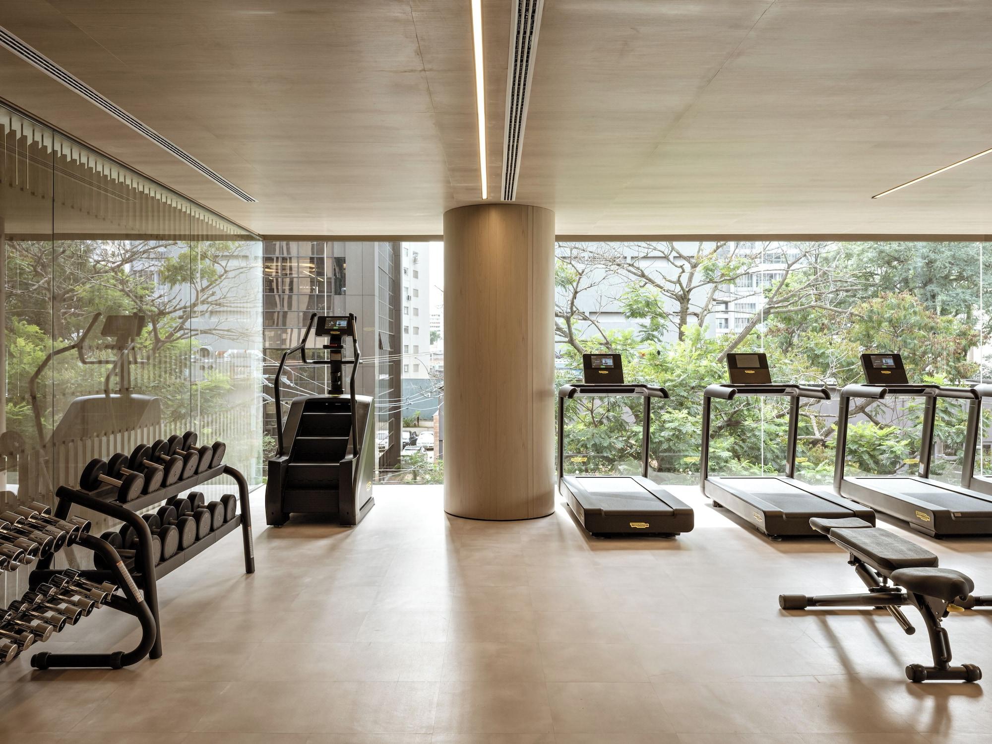Gimnasio Pulso Hotel Faria Lima