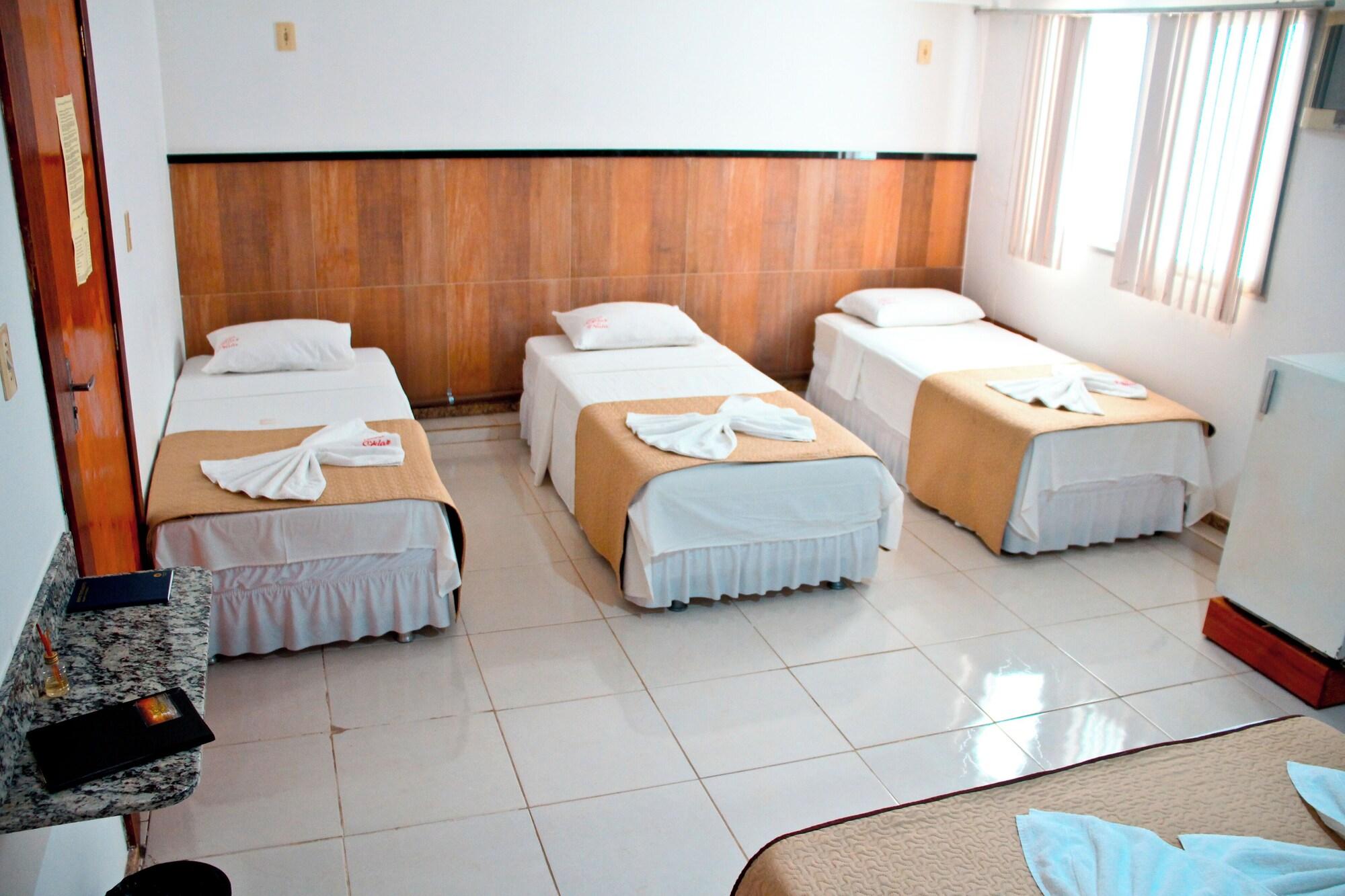 Quarto Pousada Solar da Praia