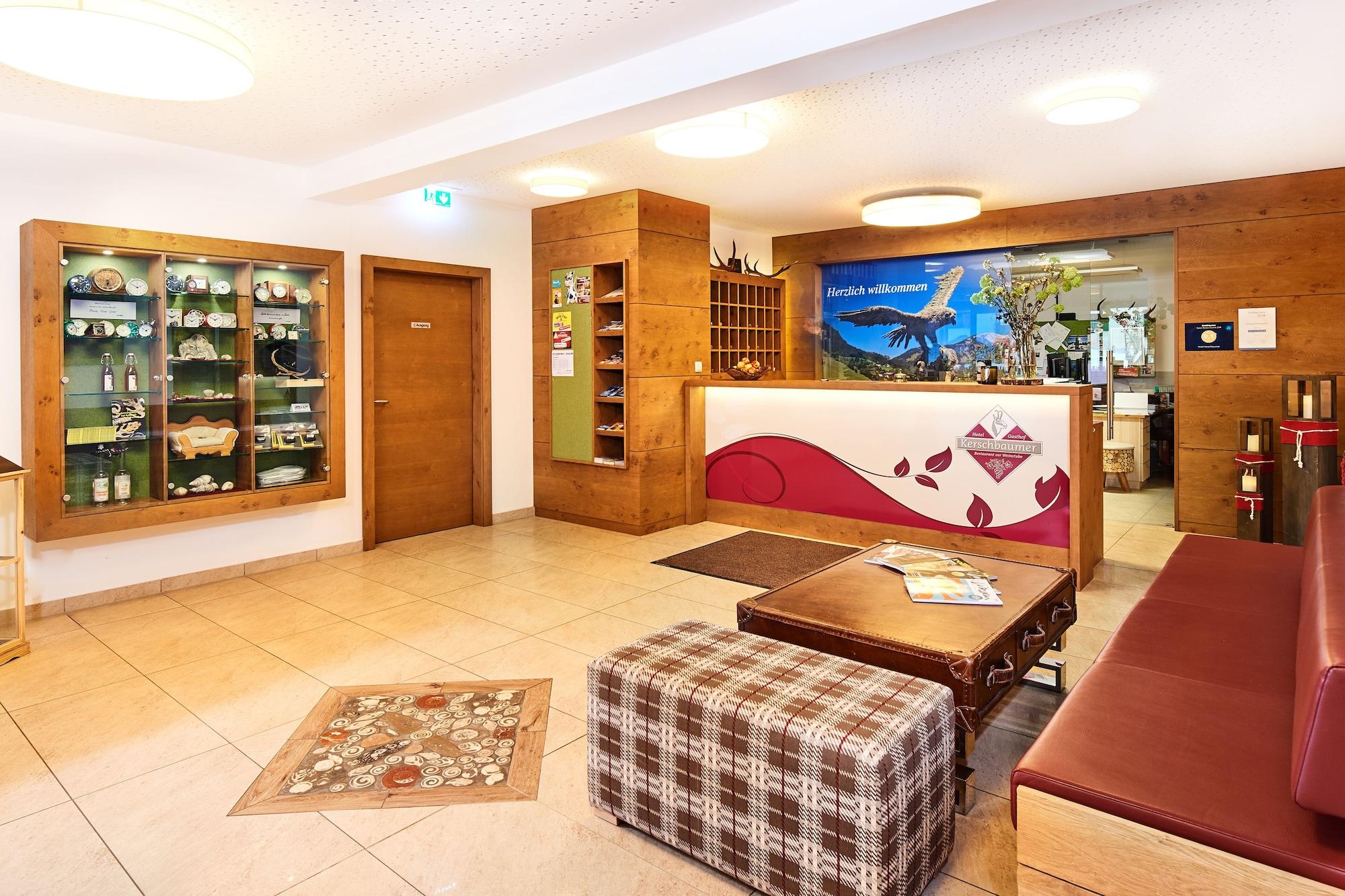 Vista Lobby Hotel Kerschbaumer
