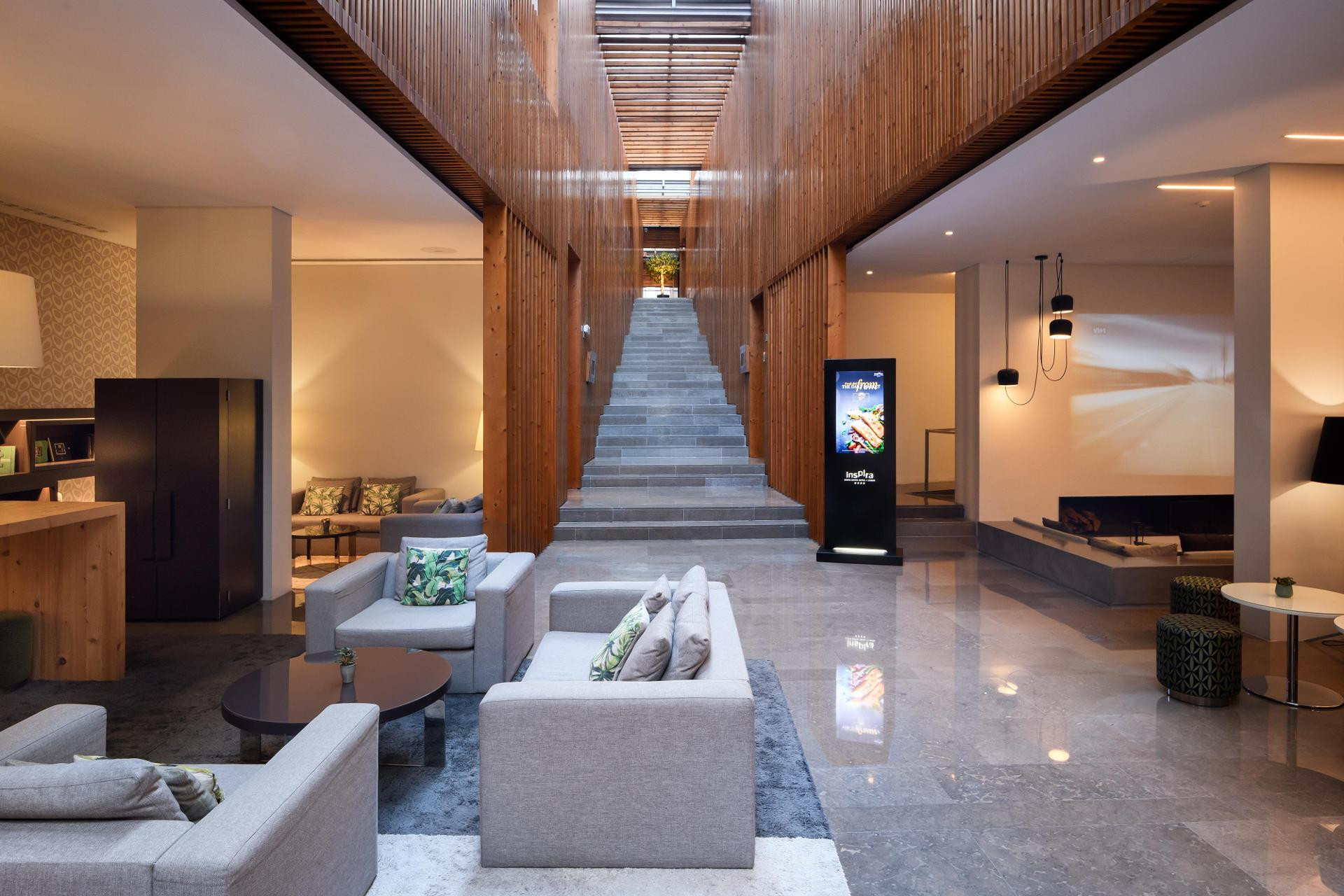 Vista Lobby Inspira Liberdade Boutique Hotel