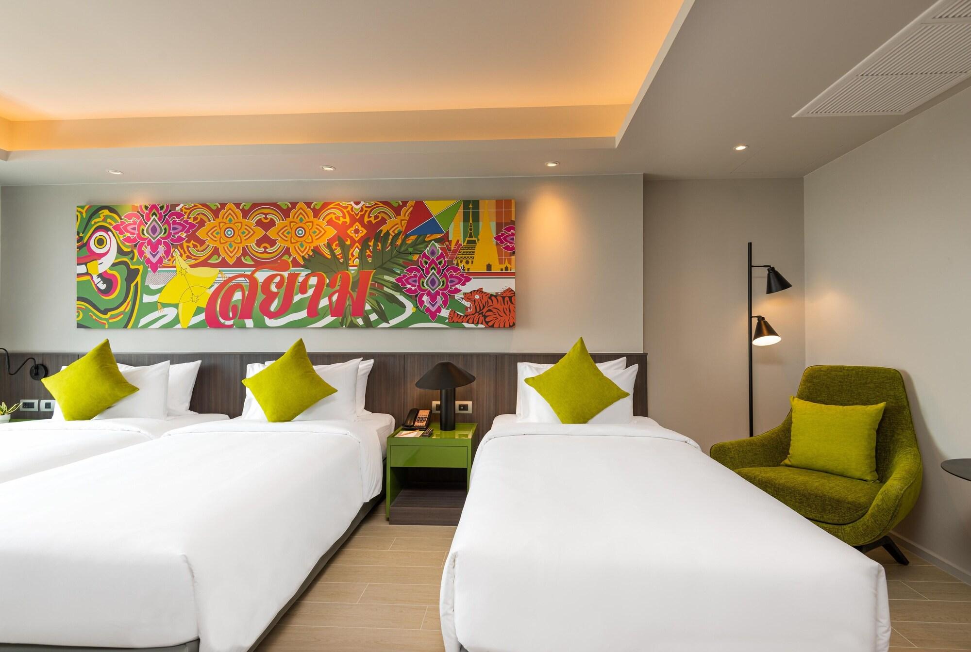 Habitación Maitria Hotel Rama 9 Bangkok