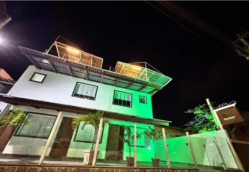 Vista Exterior Hotel Sea Angels