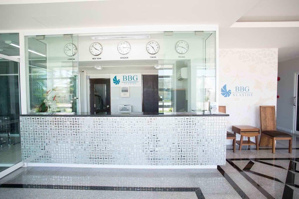 Vista Lobby BBG Seaside Luxurious Service Apartment
