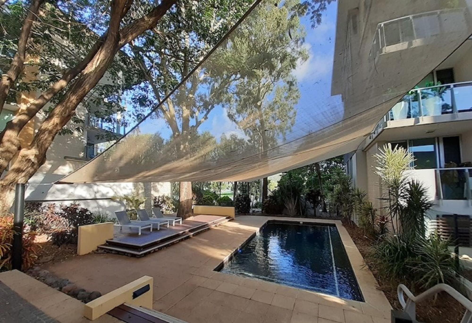 Vista Piscina Jacana Apartments
